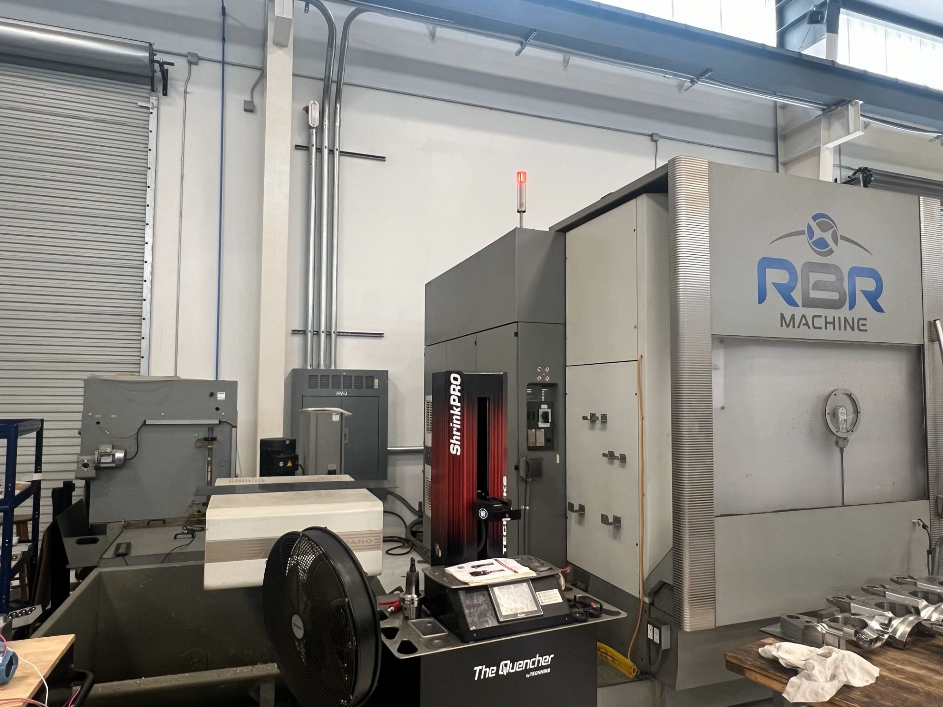 DECKEL MAHO DMF360 LINEAR CNC VERTICAL MACHINING CENTER (3)