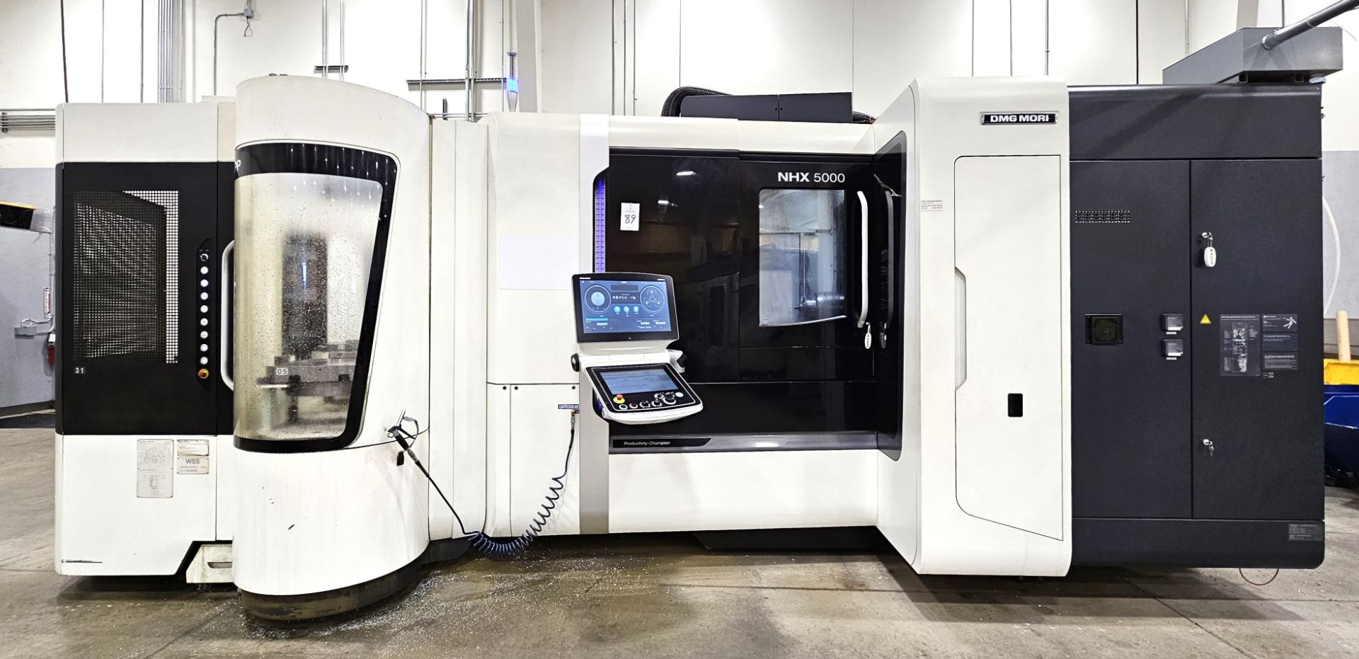 DMG Mori NHX 5000 Gen 2 4-Axis (1)