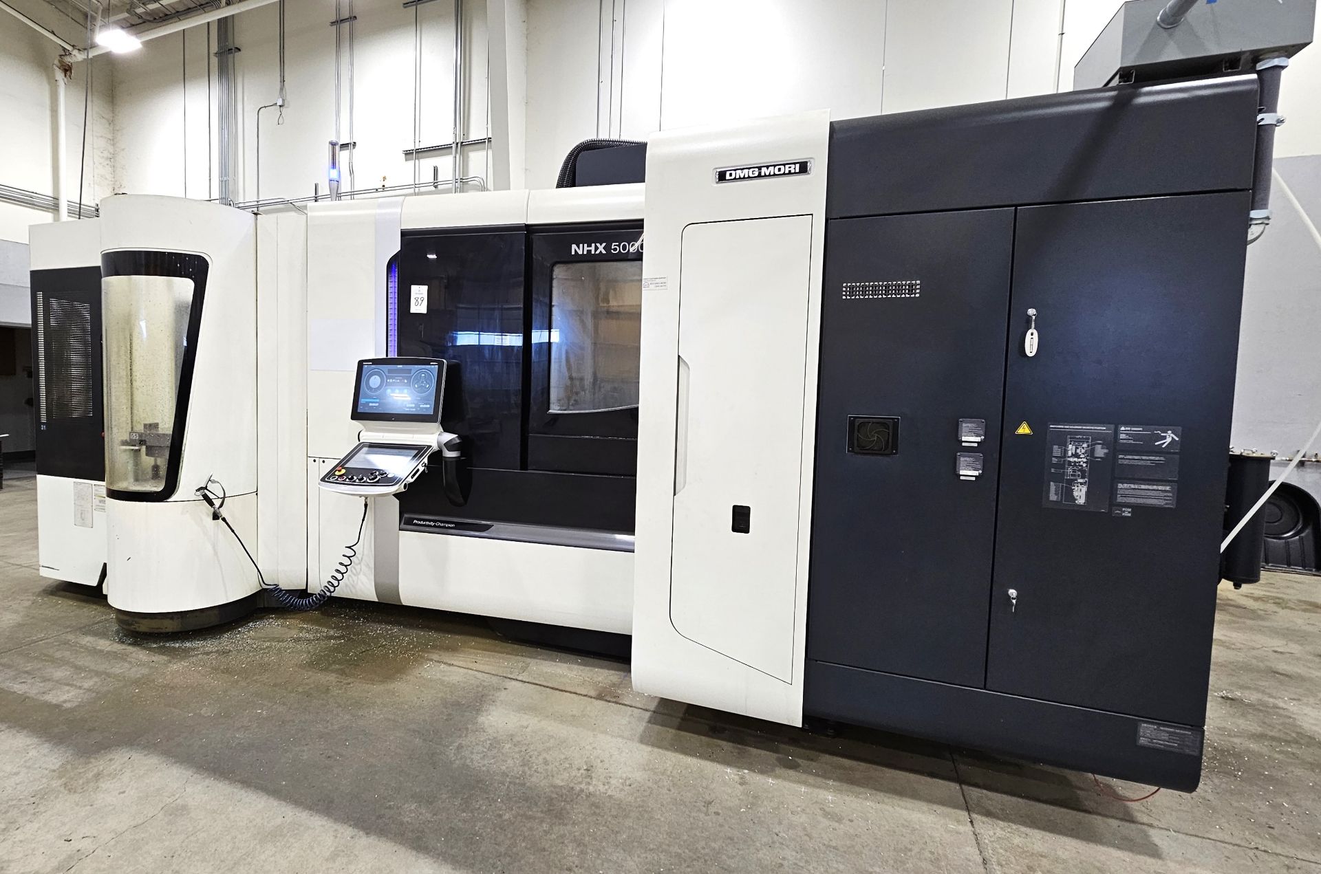 DMG Mori NHX 5000 Gen 2 4-Axis (3)