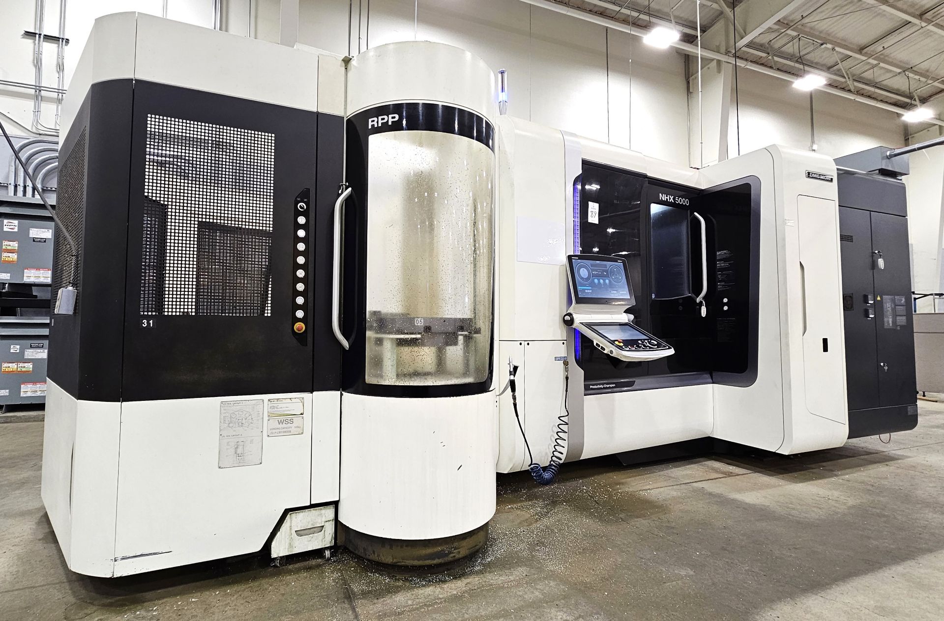 DMG Mori NHX 5000 Gen 2 4-Axis (4)