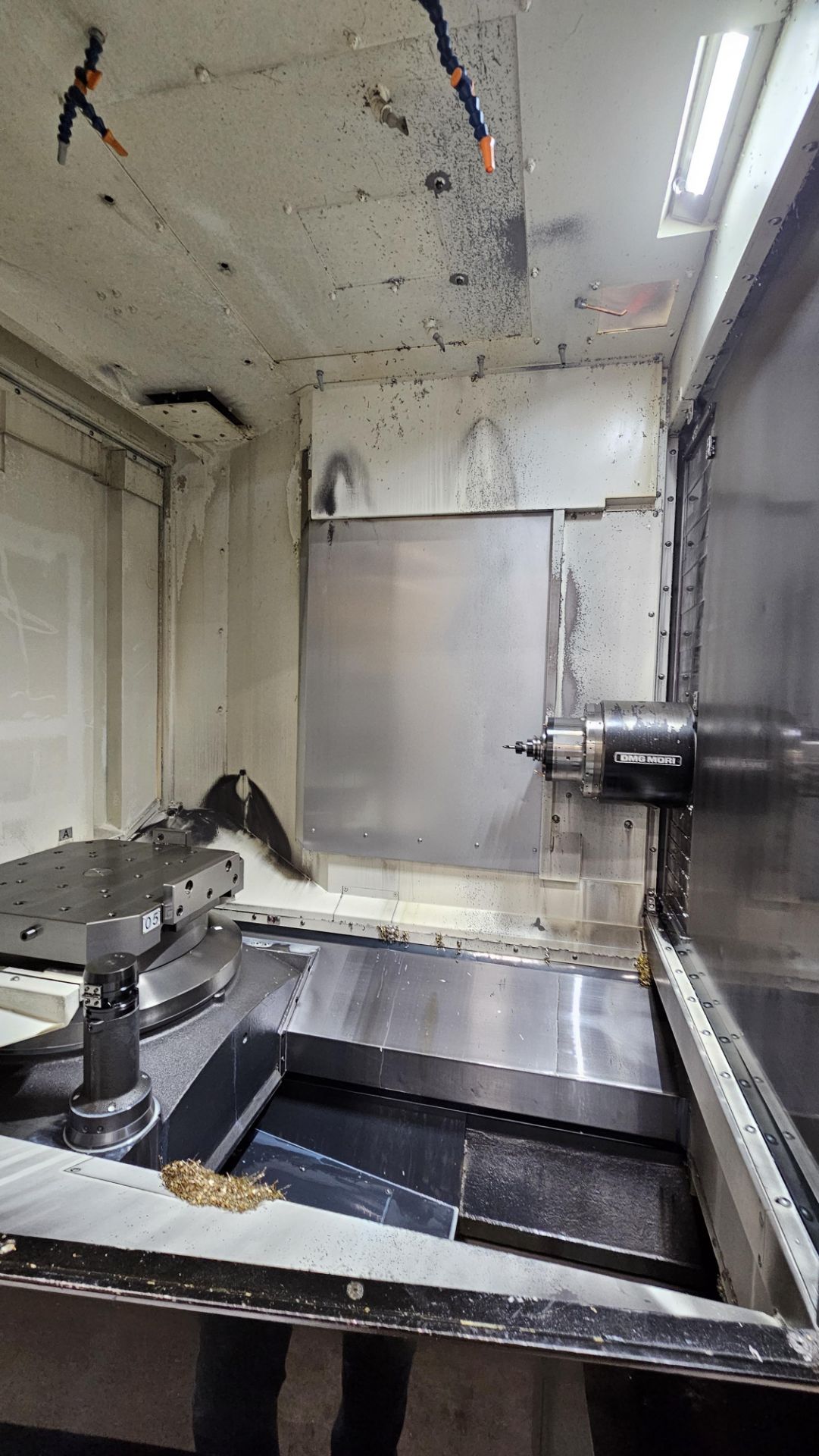 DMG Mori NHX 5000 Gen 2 4-Axis (5)
