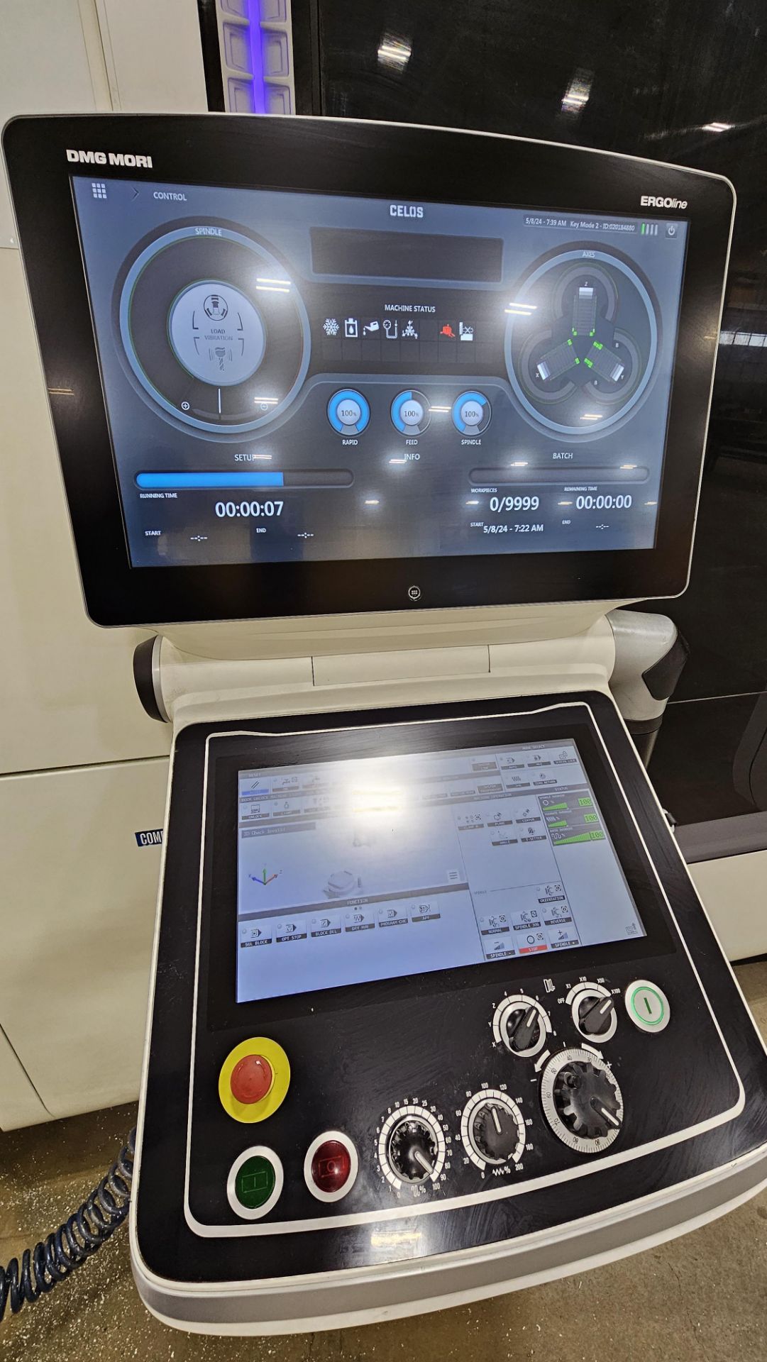 DMG Mori NHX 5000 Gen 2 4-Axis (8)