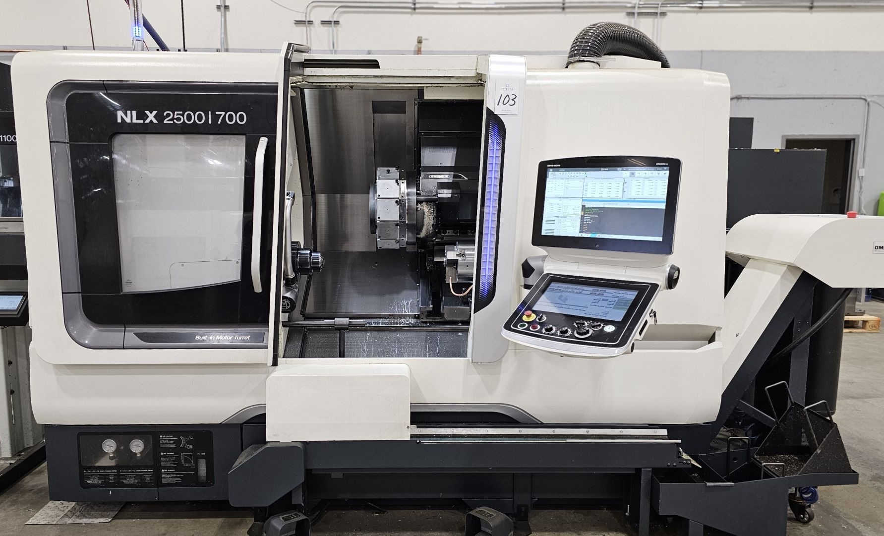 DMG Mori NLX2500700 CNC (1)