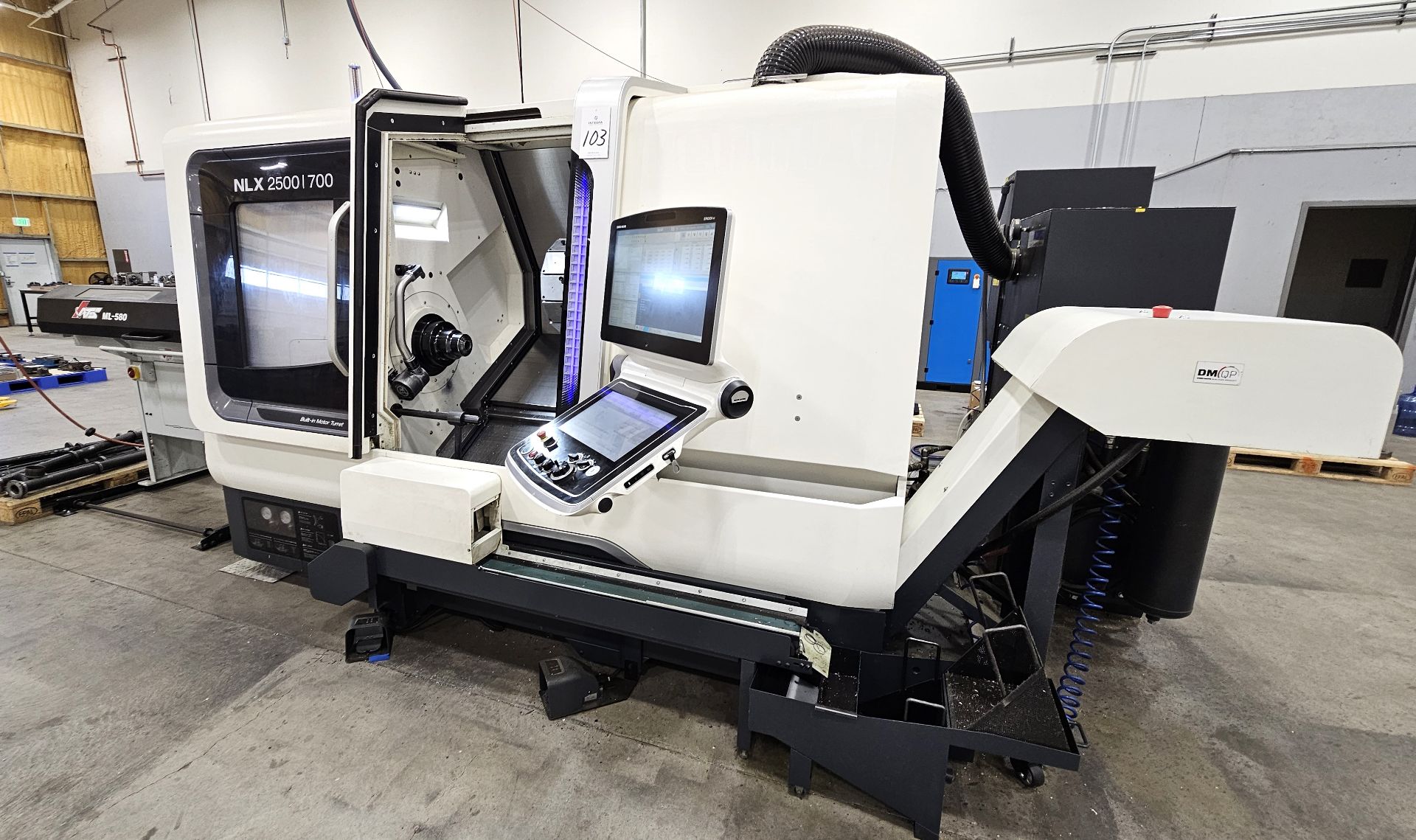 DMG Mori NLX2500700 CNC (2)