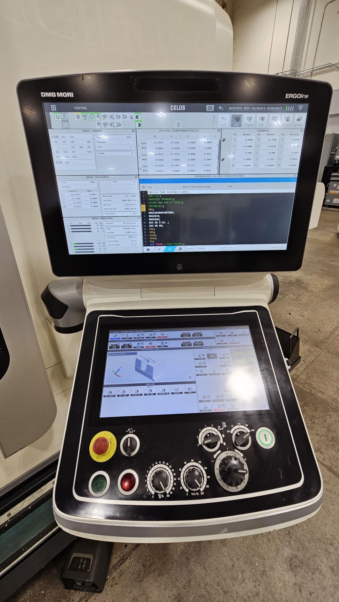 DMG Mori NLX2500700 CNC (6)
