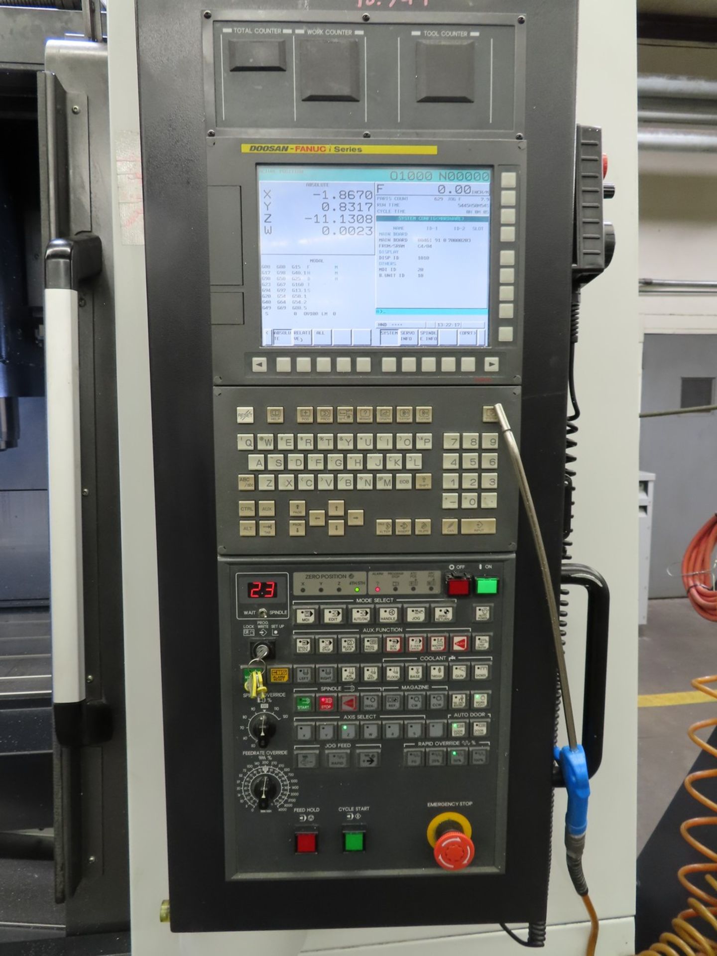 Doosan DMP5002SP CNC Vertical Machining Center - 2019 (2)