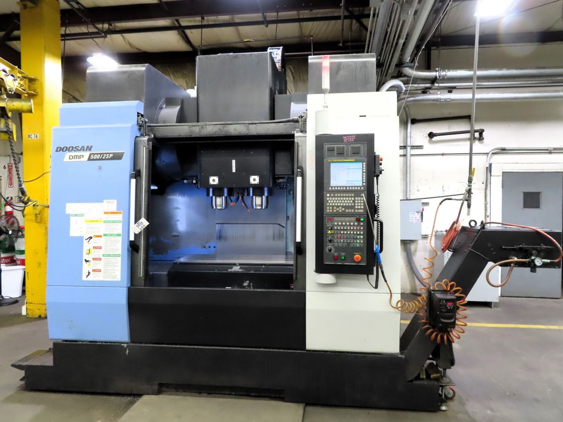 Doosan DMP5002SP CNC Vertical Machining Center