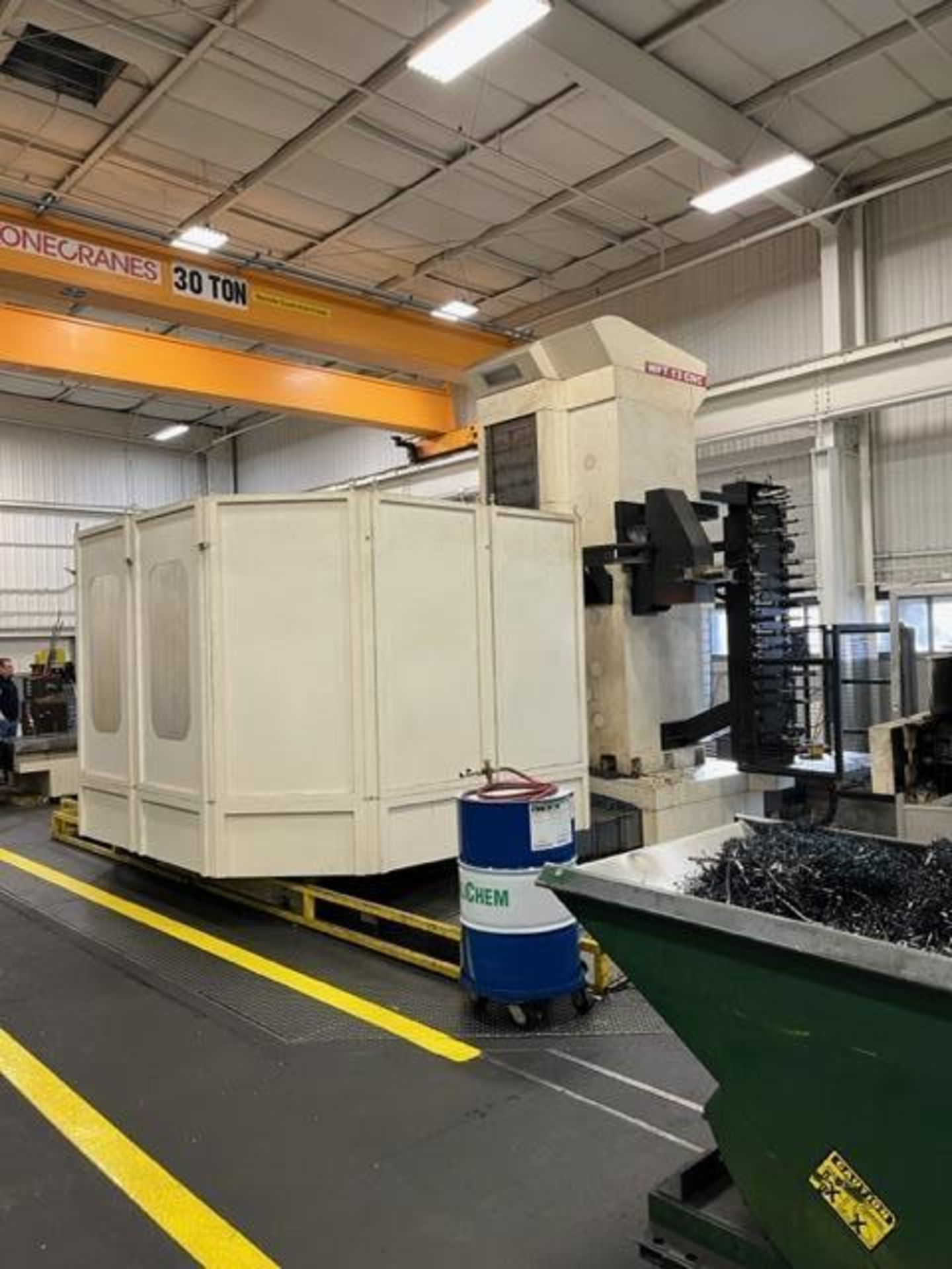 FERMAT CNC TABLE TYPE BORING MILL