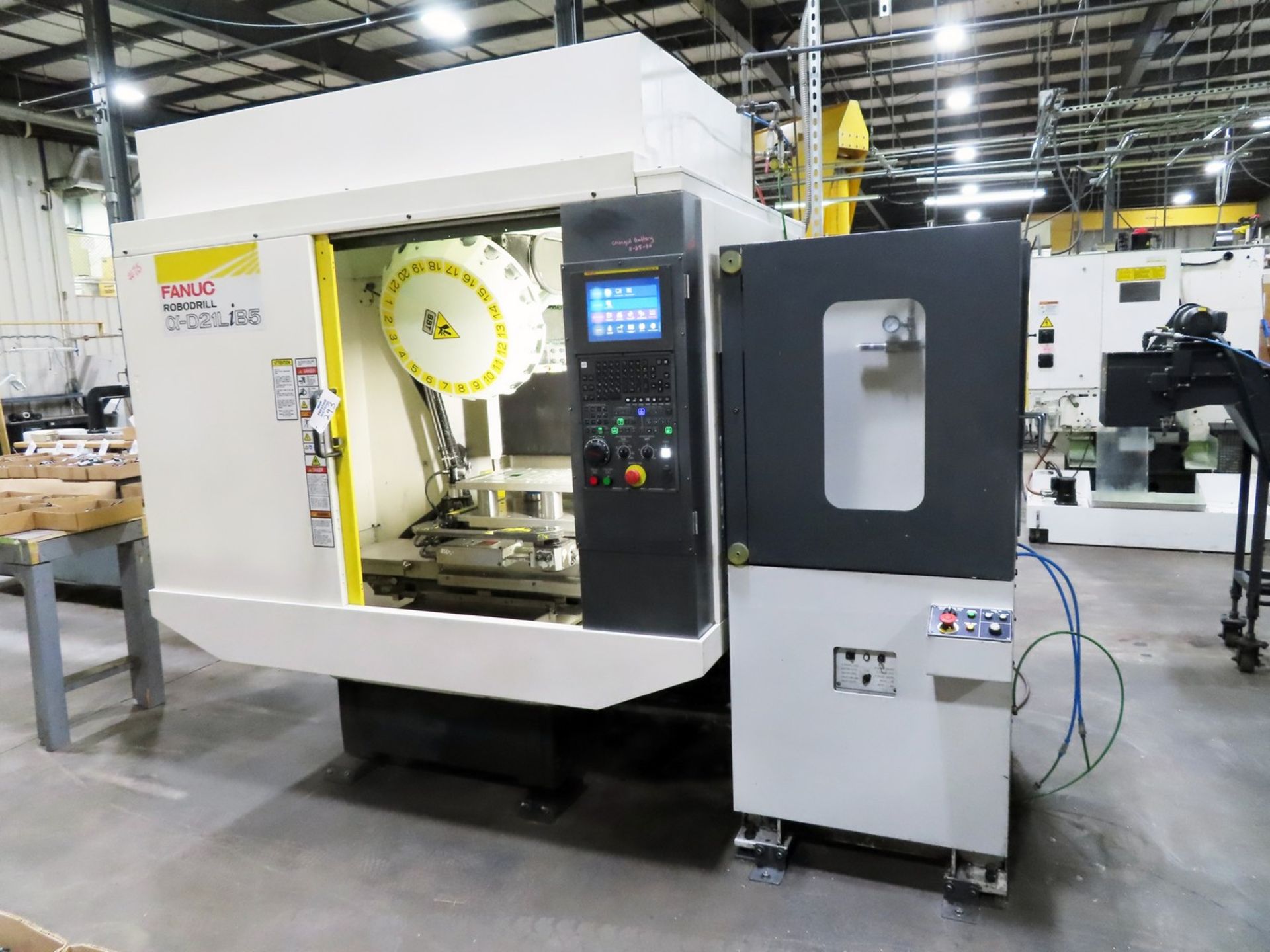Fanuc Robodrill Alpha-D21LiB5 (1)