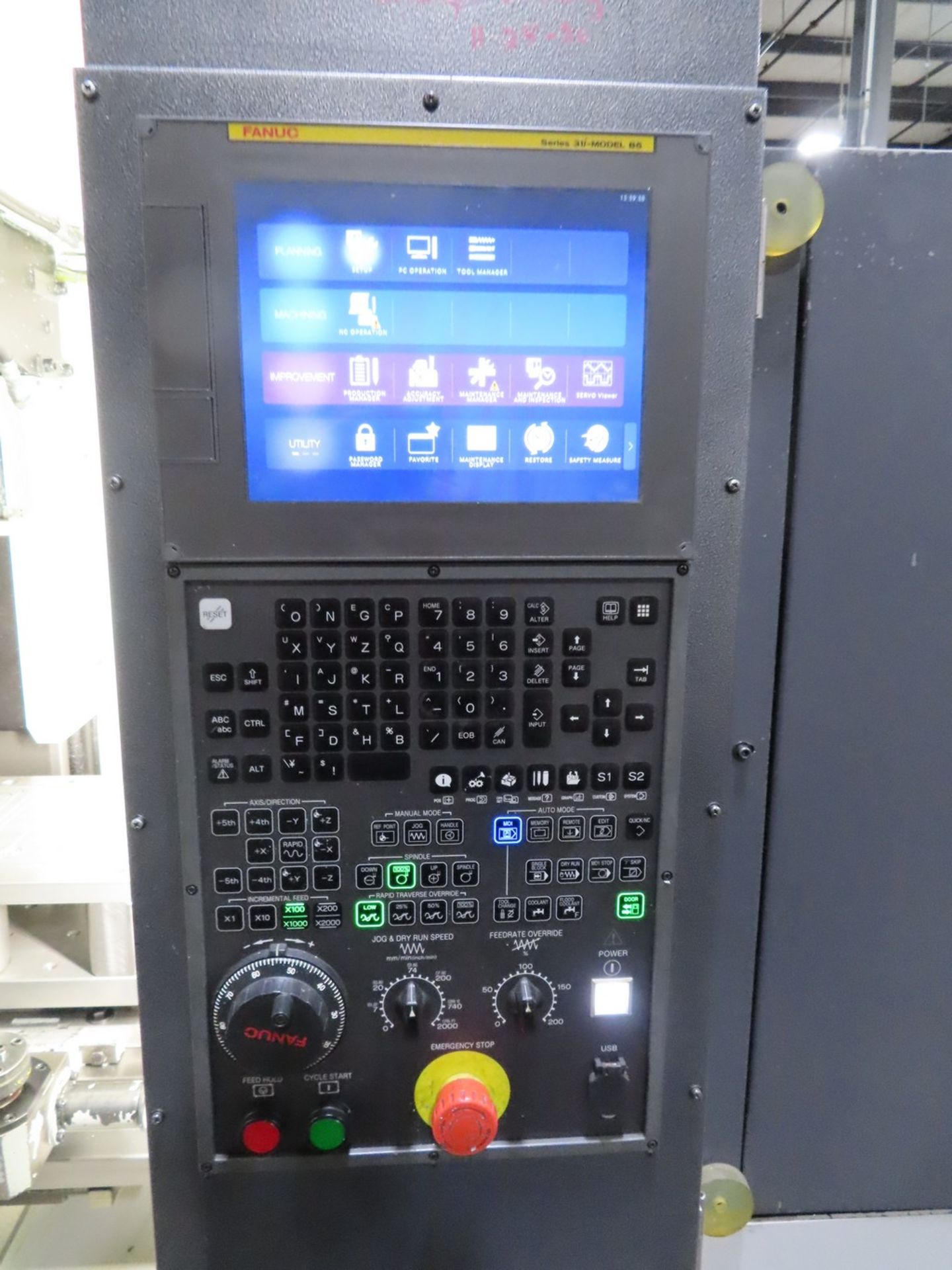 Fanuc Robodrill Alpha-D21LiB5 (3)