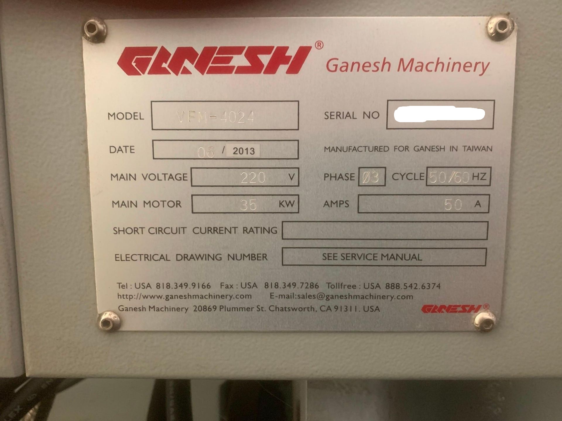GANESH VFM-4020 EXPRESS (4)