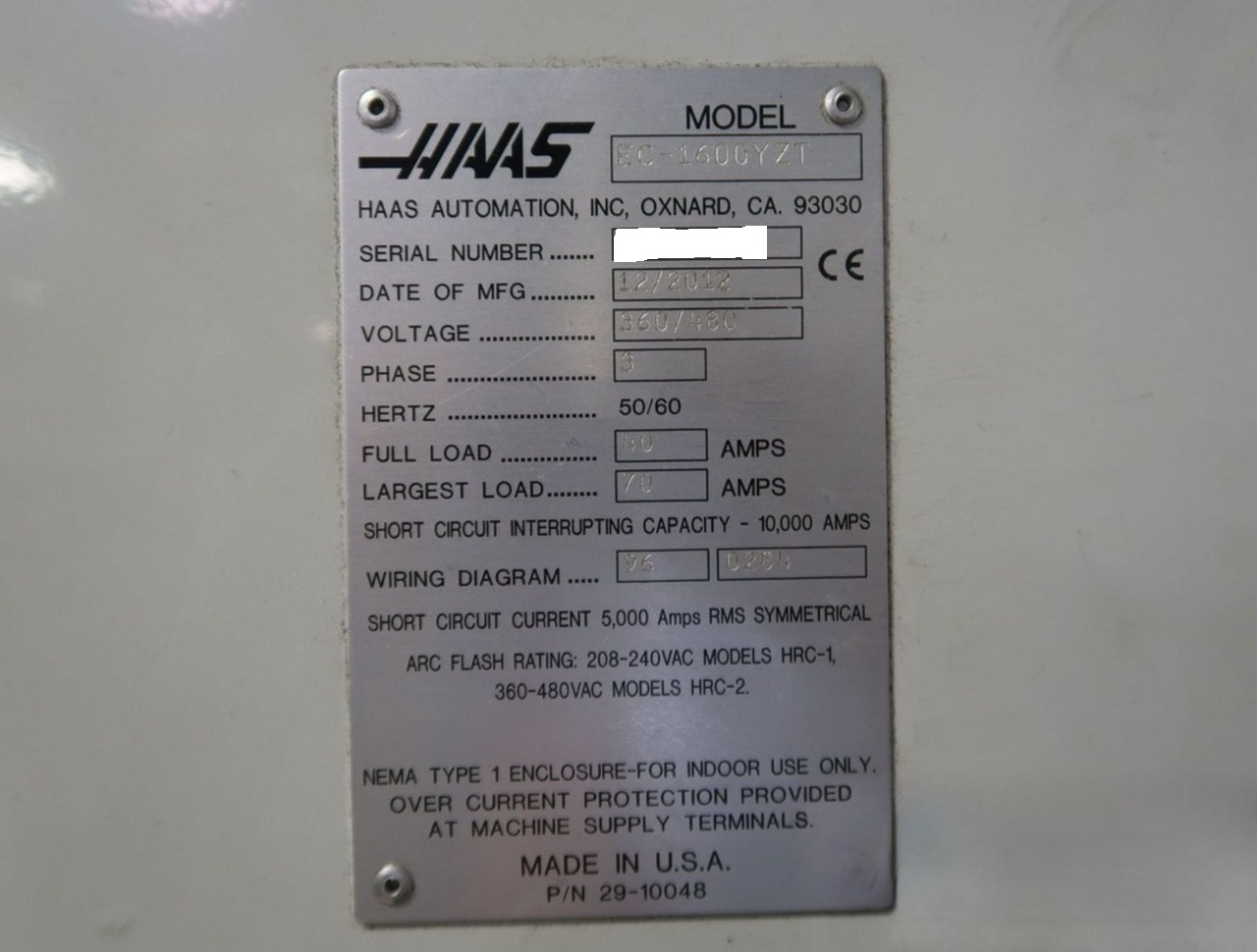 HAAS EC-1600YZT CNC (2)