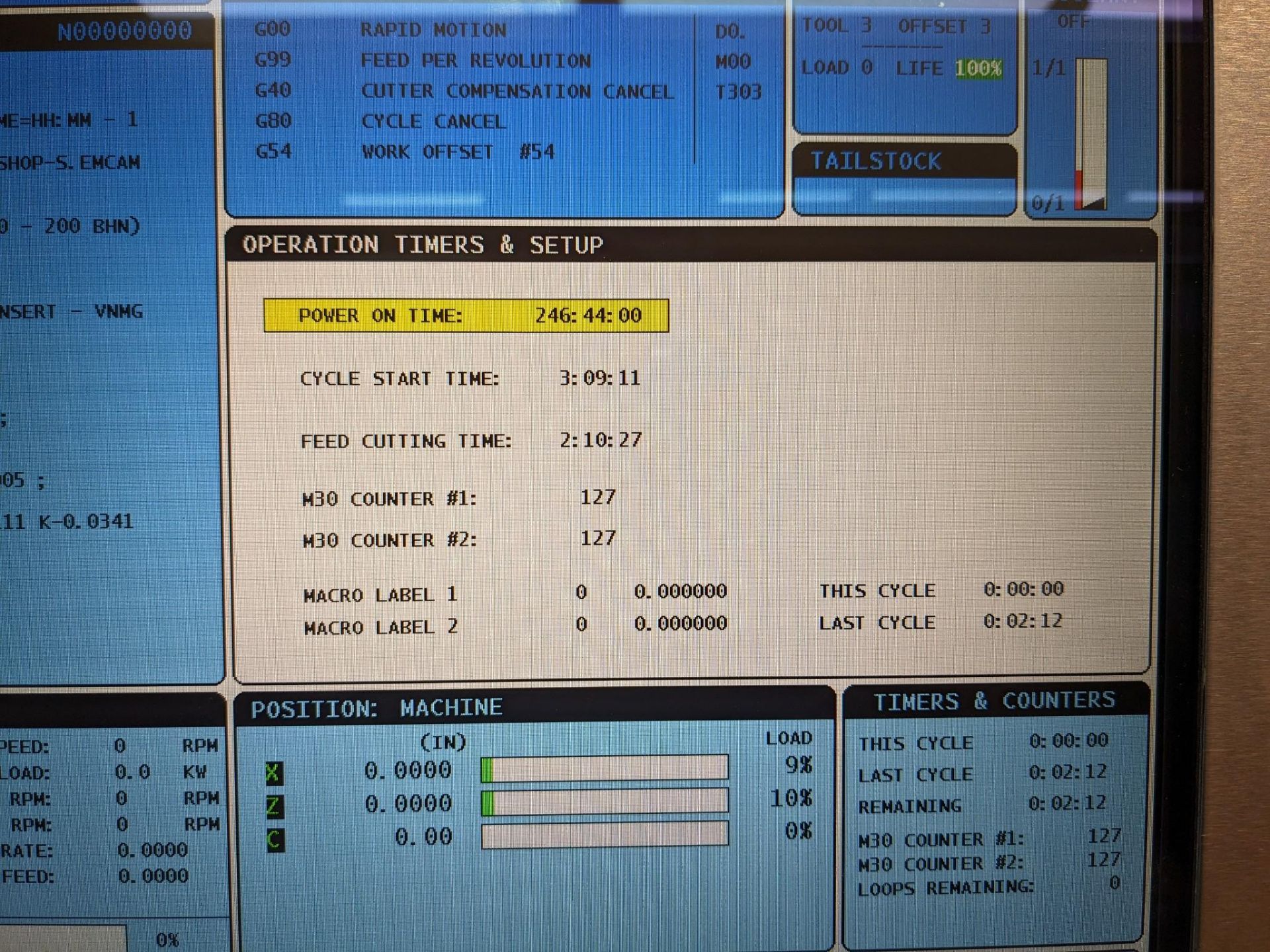 HAAS OL-1 CNC LATHE (3)