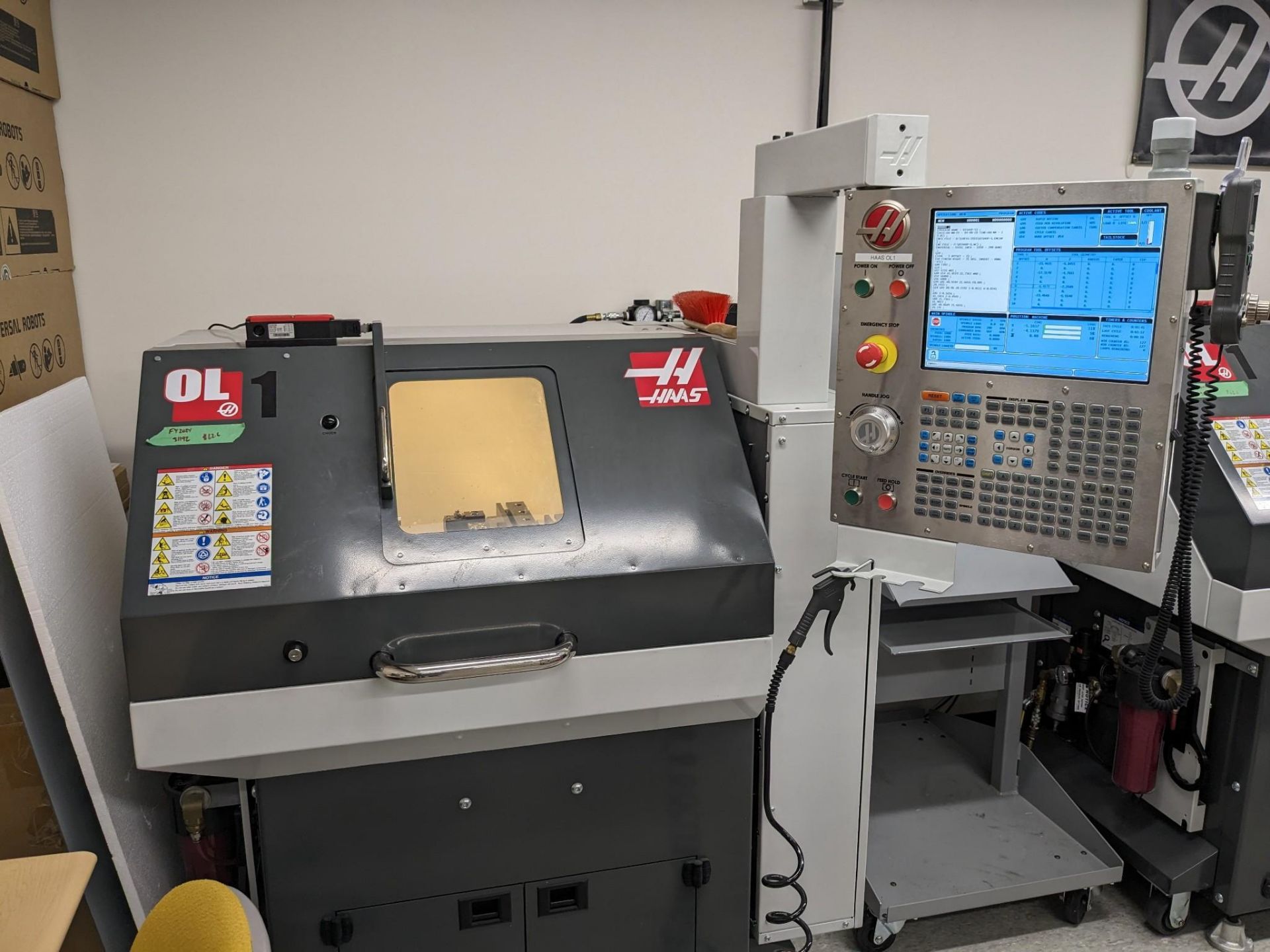 HAAS OL-1 CNC LATHE