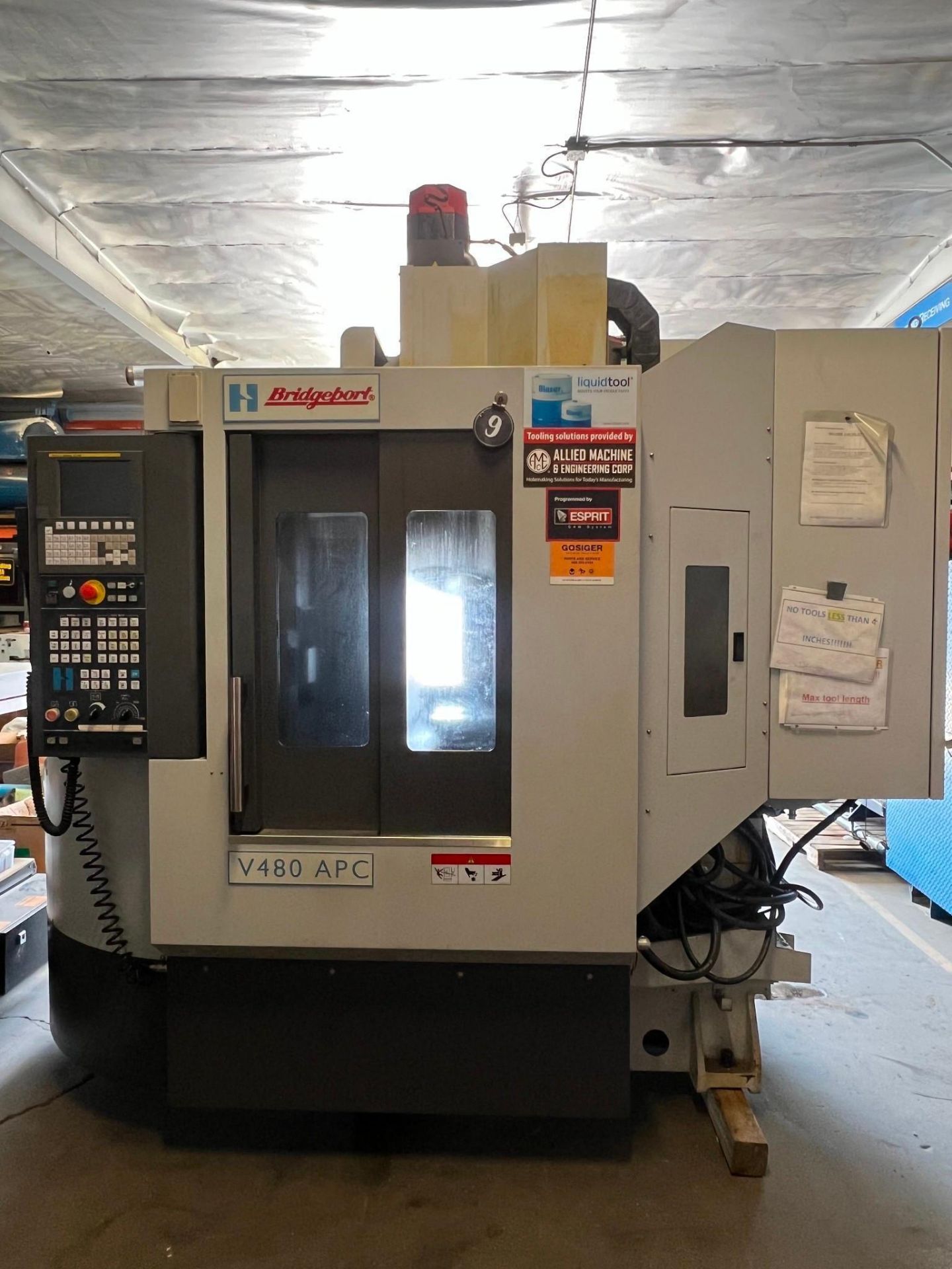 HARDINGE Bridgeport V480 APC- VMC (1)