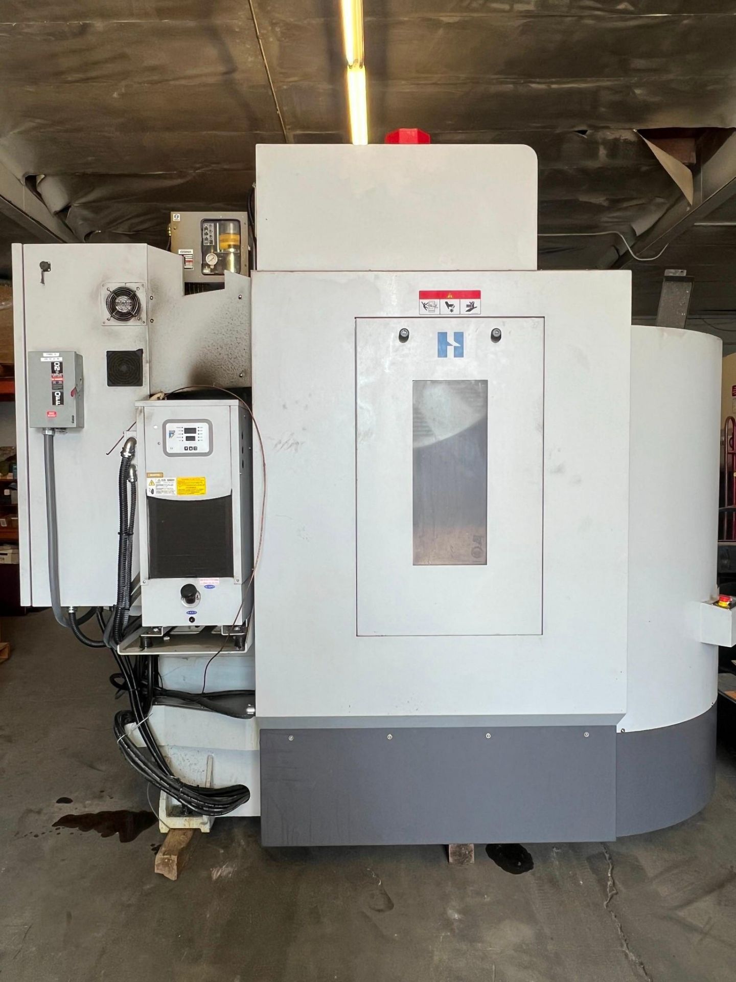 HARDINGE Bridgeport V480 APC- VMC (2)