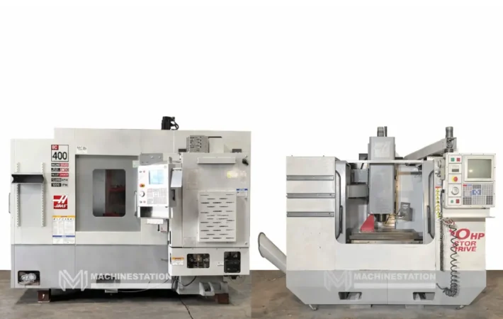 Haas EC Series vs Haas VF Series - MSU