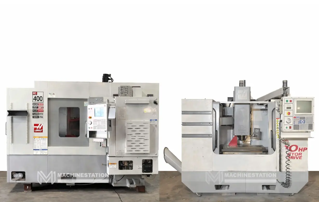 Haas EC Series vs Haas VF Series - MSU