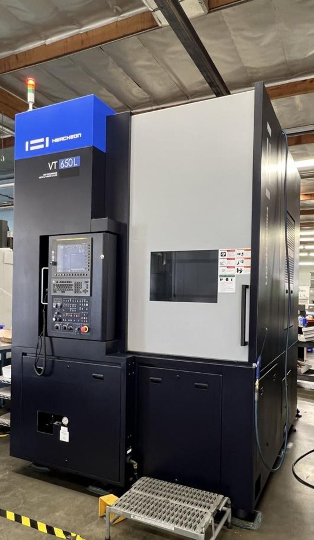 Hwacheon VT-650L CNC Turning Center (1)