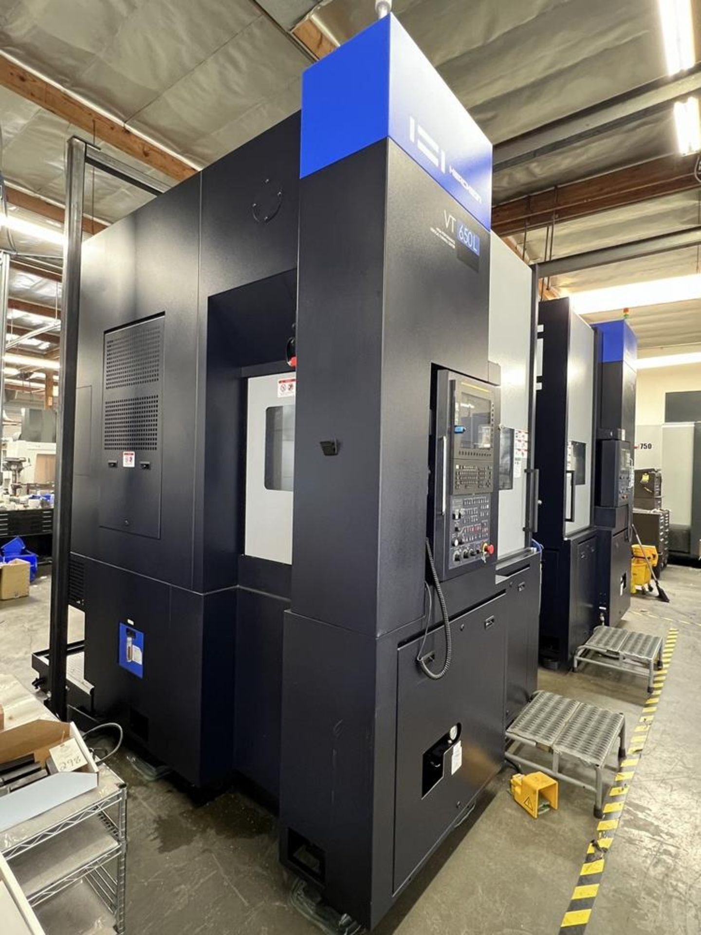 Hwacheon VT-650L CNC Turning Center (2)