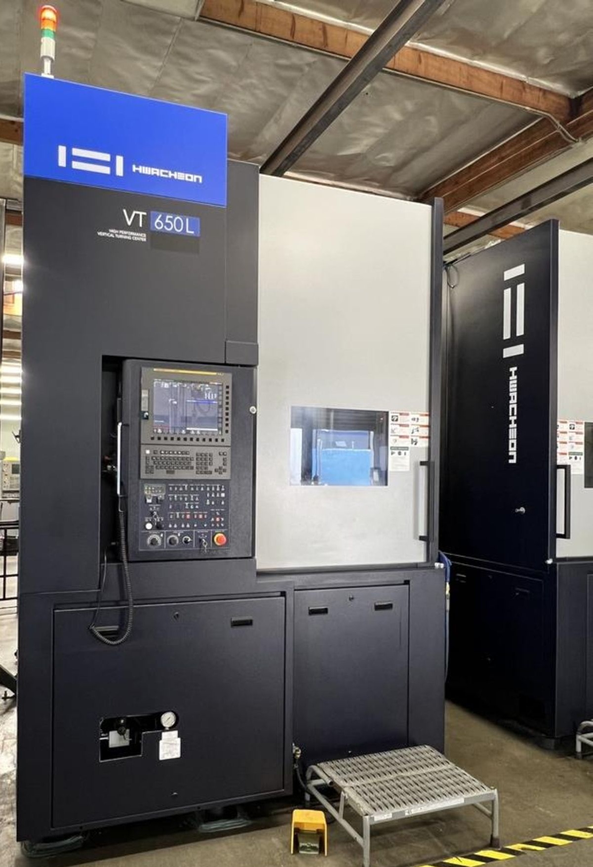 Hwacheon VT-650L CNC Turning Center