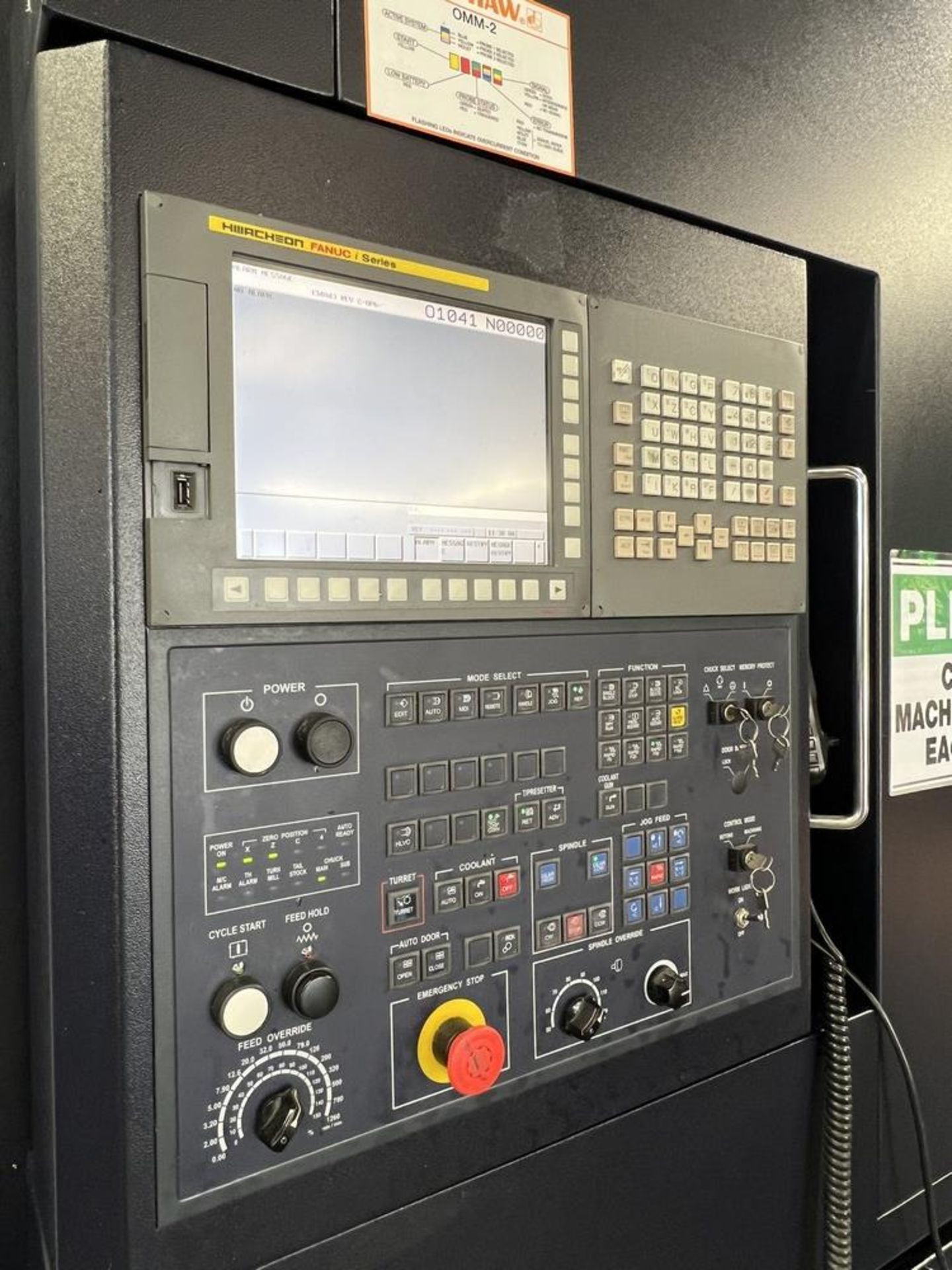 Hwacheon VT-650R MC CNC Turning Center (2)