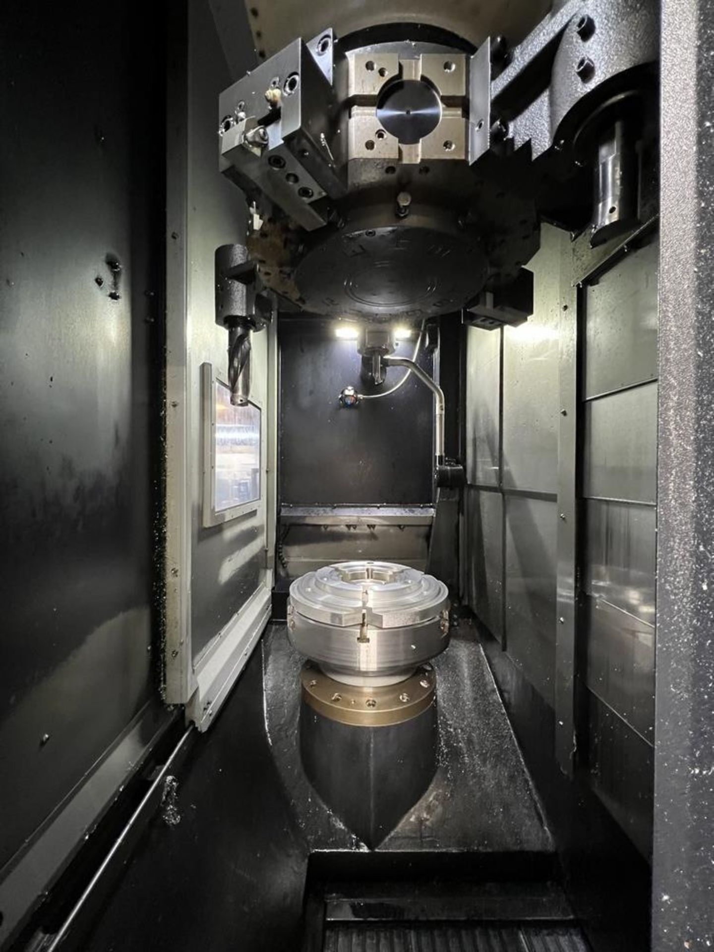 Hwacheon VT-650R MC CNC Turning Center (3)