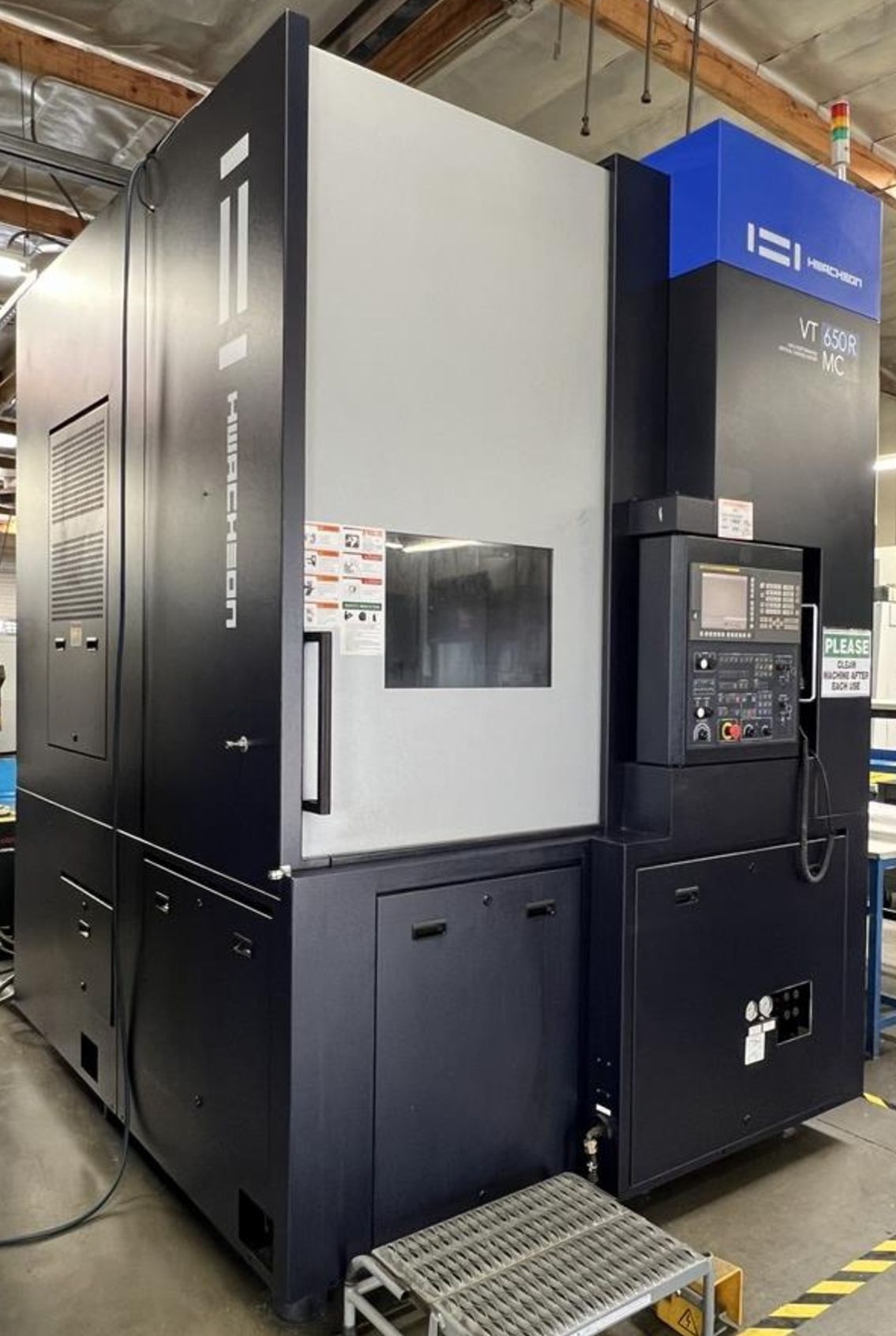 Hwacheon VT-650R MC CNC Turning Center (5)