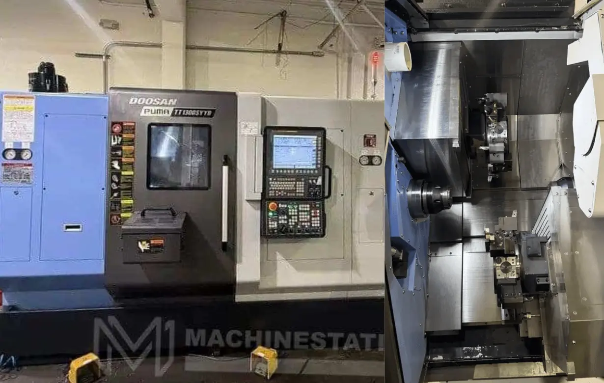 Important Maintenance Tips for Doosan Puma Series Lathes