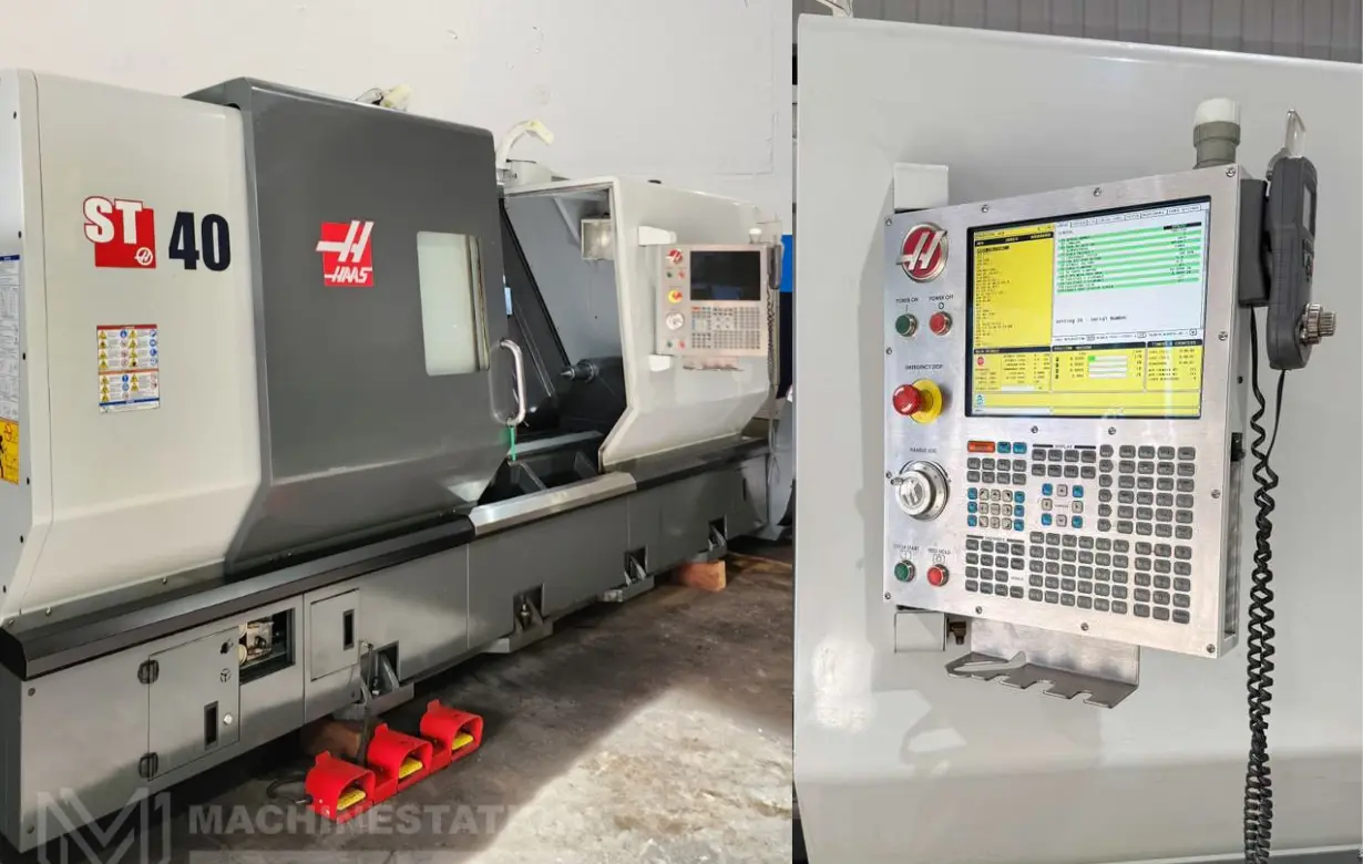 Key Benefits of the Haas ST-40 for Precision Turning and Heavy-Duty Work