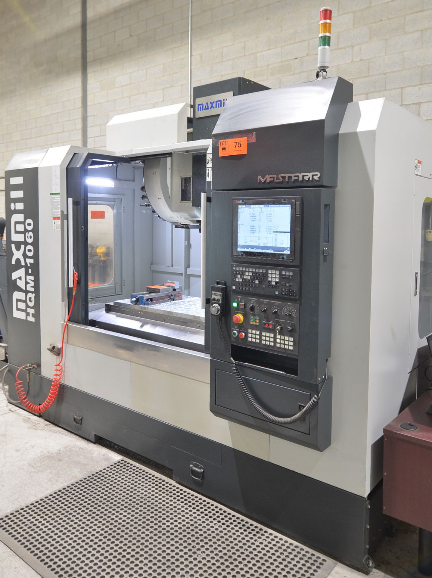 MAXMILL HQM-1060 CNC VMC- 2018 (1)