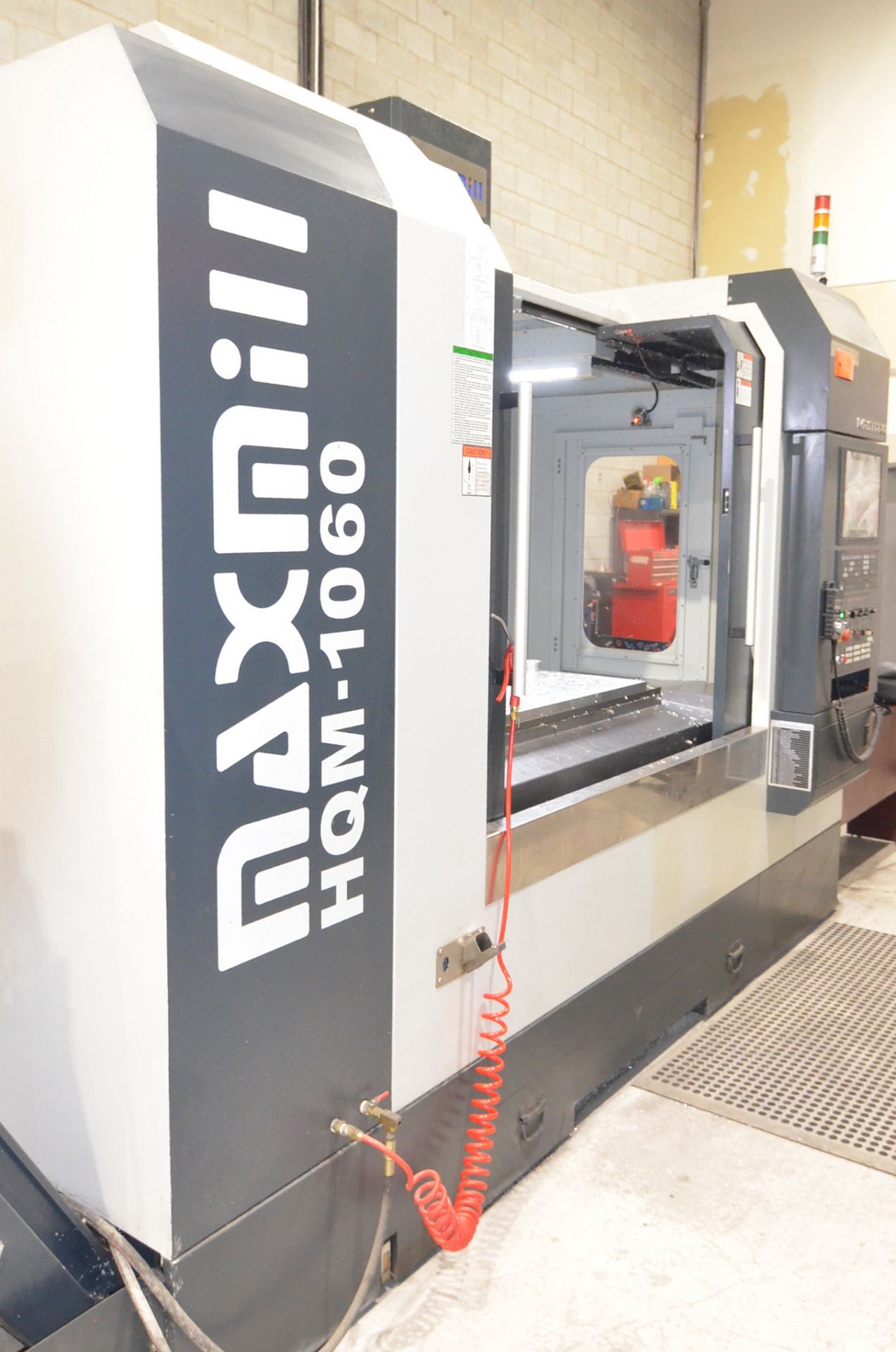 MAXMILL HQM-1060 CNC VMC- 2018 (2)