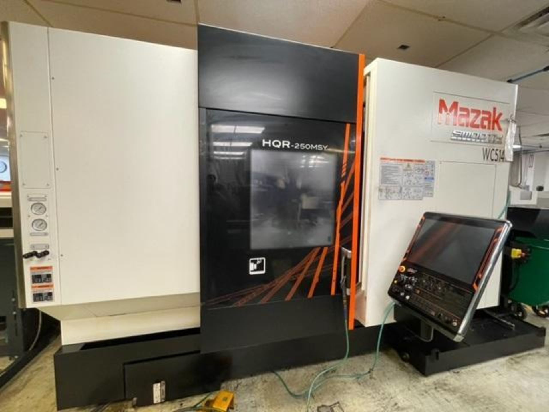 MAZAK HQR-250MSY CNC TURNING CENTER (1)