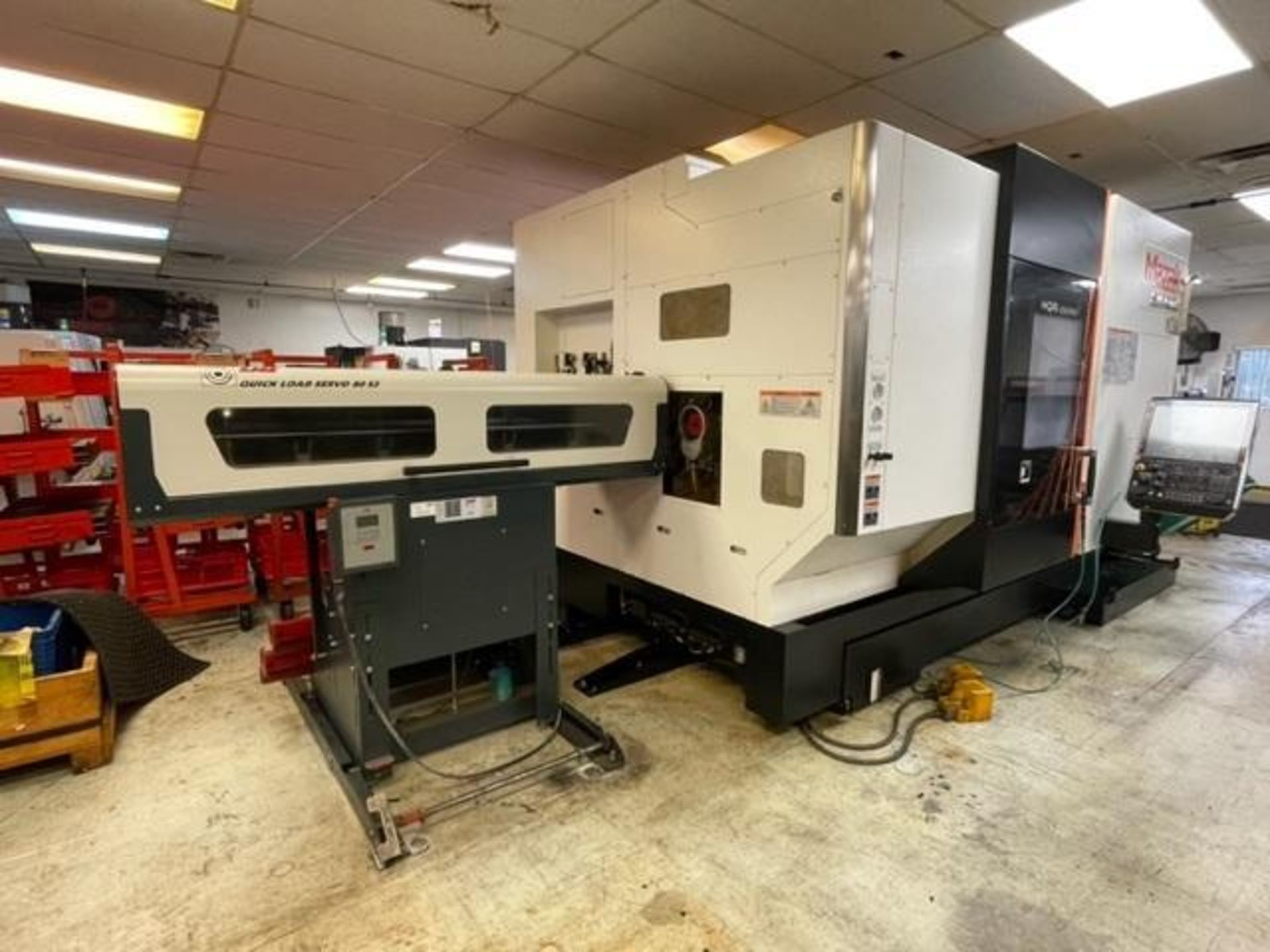 MAZAK HQR-250MSY CNC TURNING CENTER (4)
