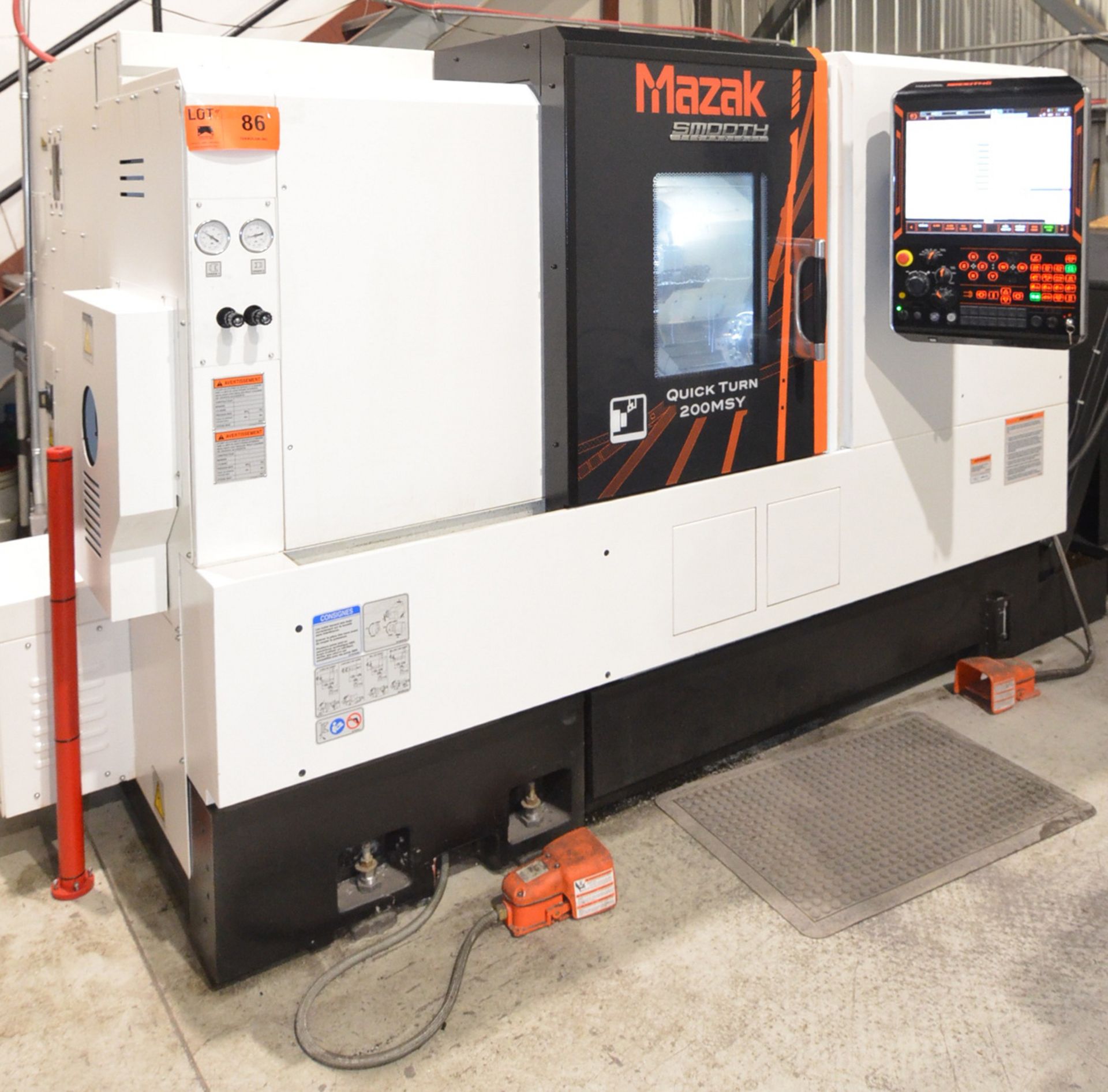 MAZAK QUICK TURN 200 MSY CNC (1)