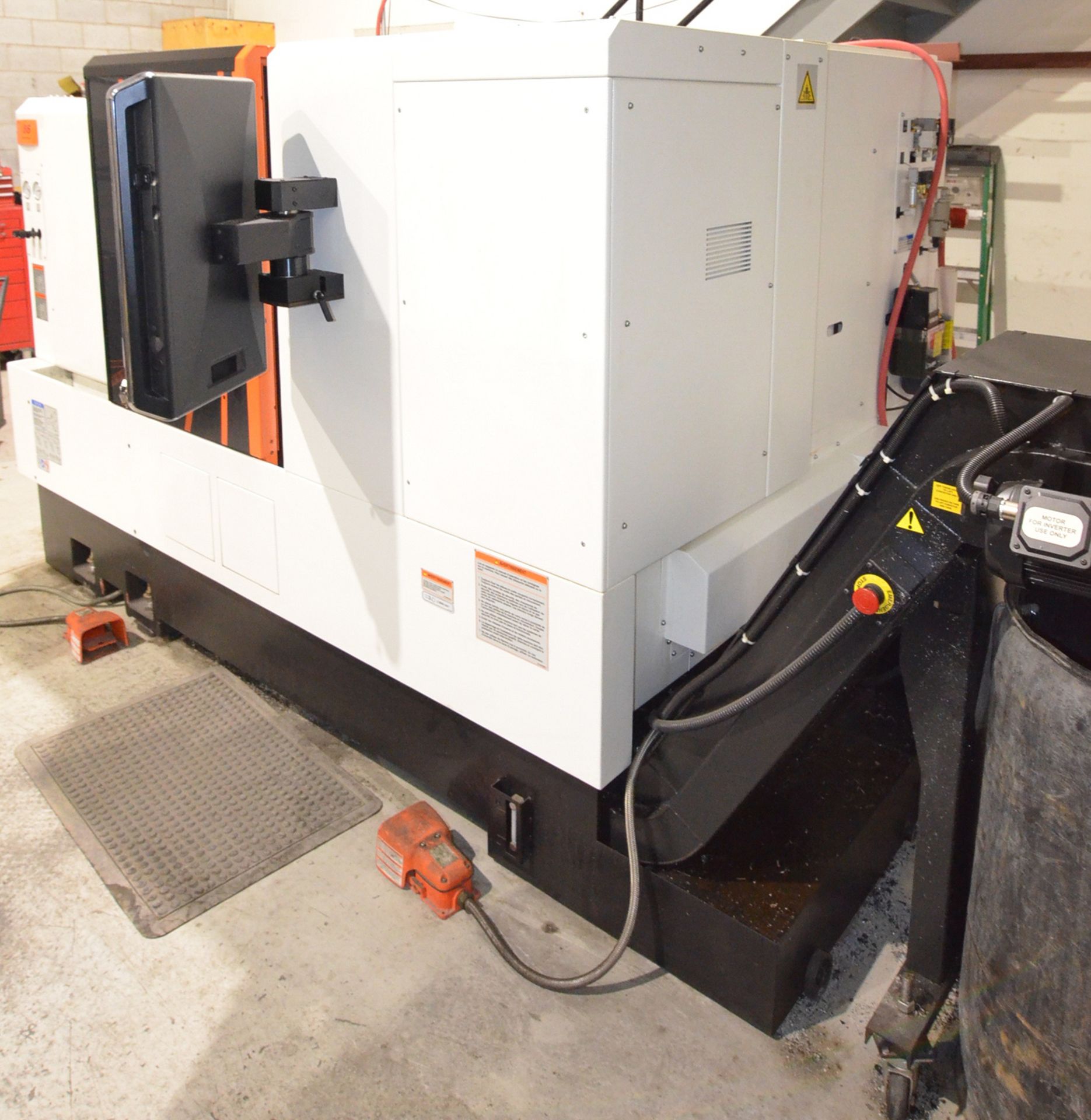 MAZAK QUICK TURN 200 MSY CNC (2)