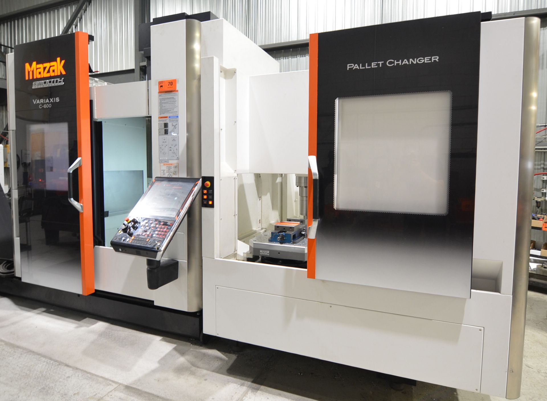 MAZAK VARIAXIS C-600 5-AXIS CNC VMC (2)