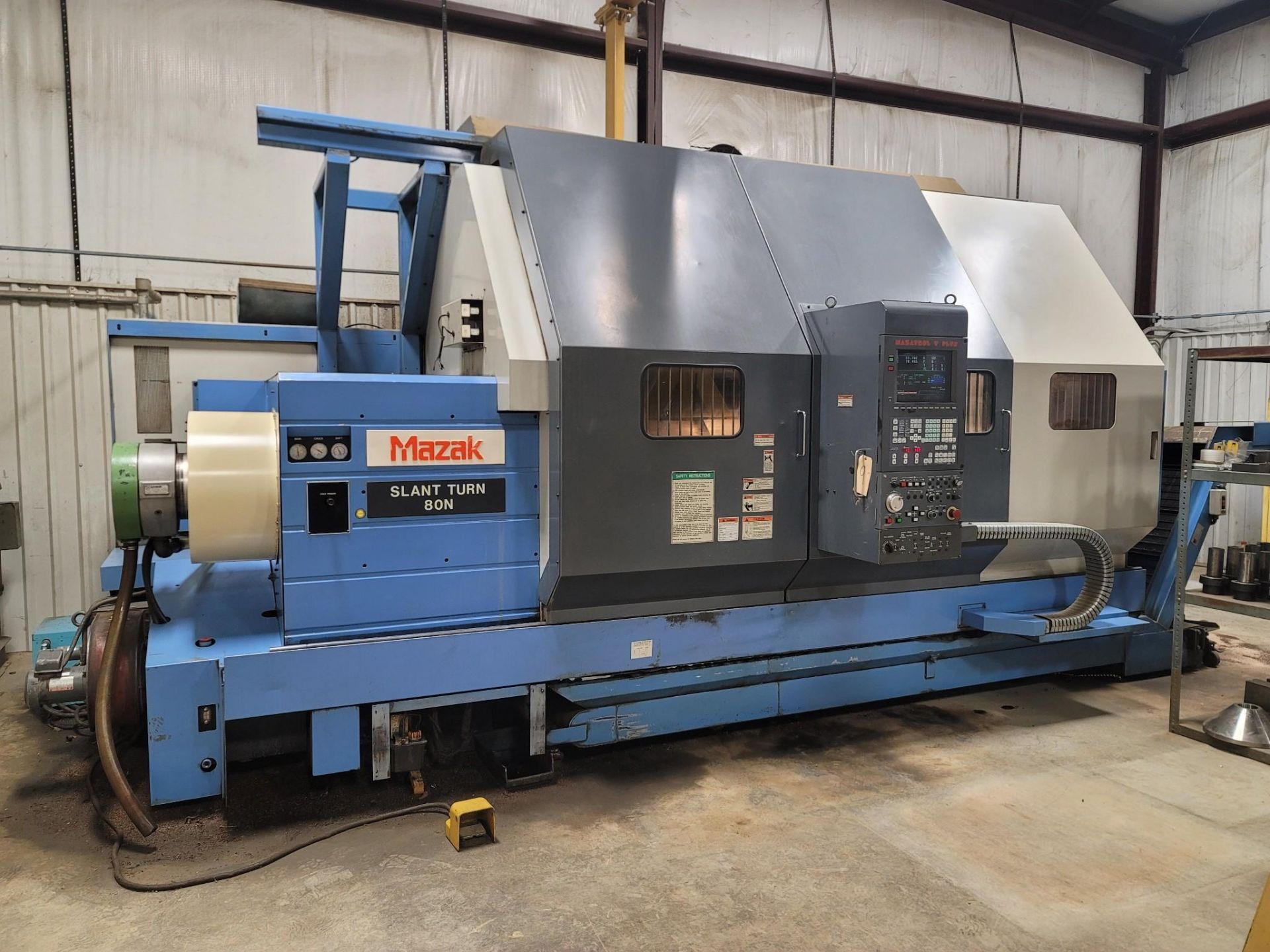 Mazak Slant Turn 80NX-2000U-1