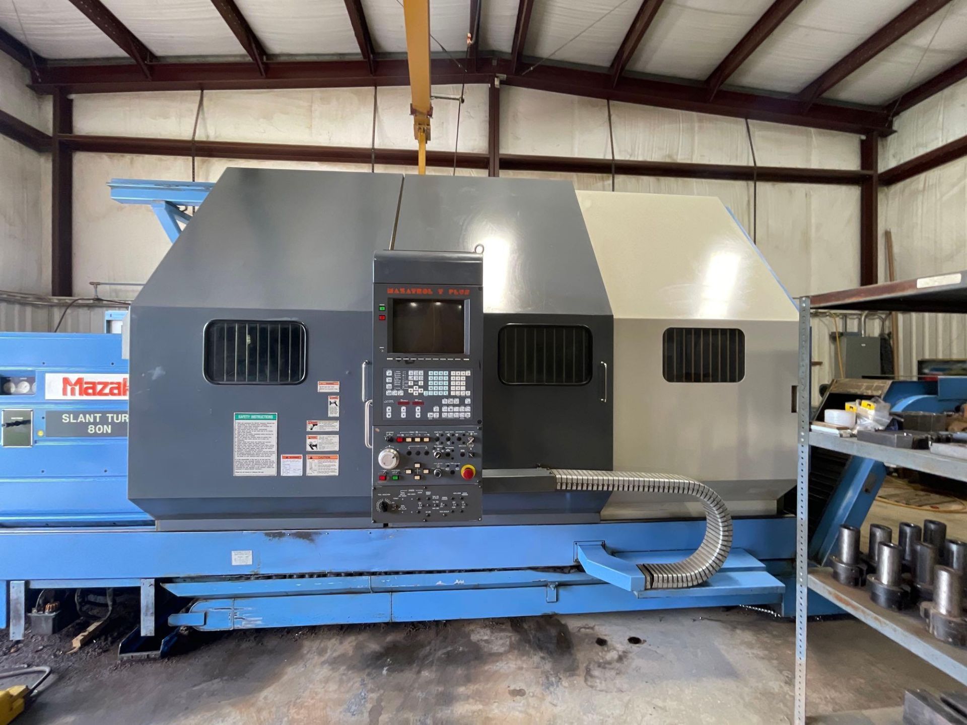 Mazak Slant Turn 80NX-2000U-2