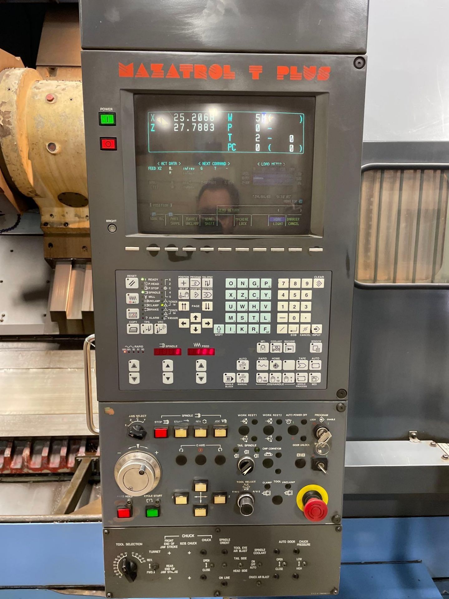 Mazak Slant Turn 80NX-2000U-4