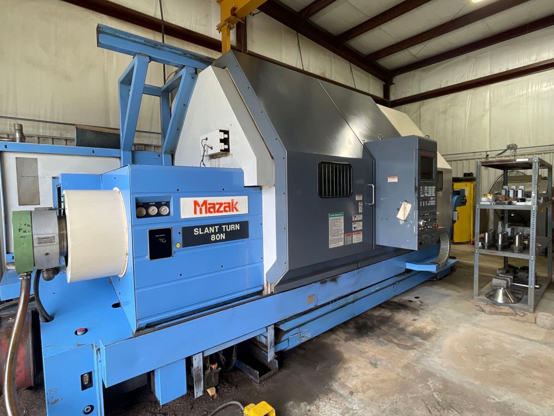 Mazak Slant Turn 80NX-2000U-5