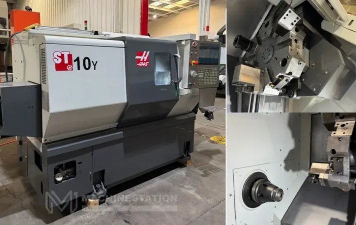 New vs Used Haas ST-10 Cost, Maintenance & ROI Compared - MSU
