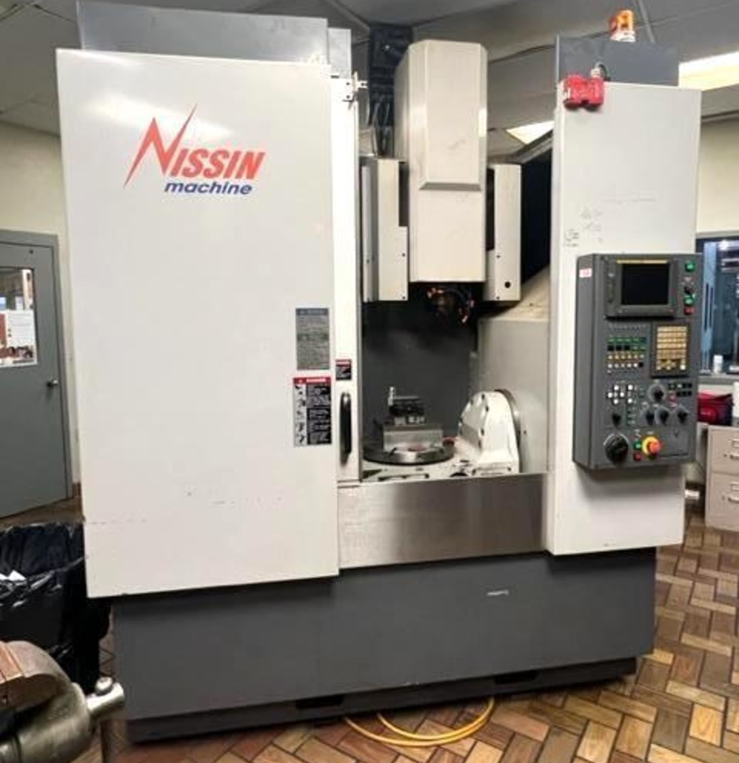 Nissin MAX 410i CNC 5-Axis VMC (1)