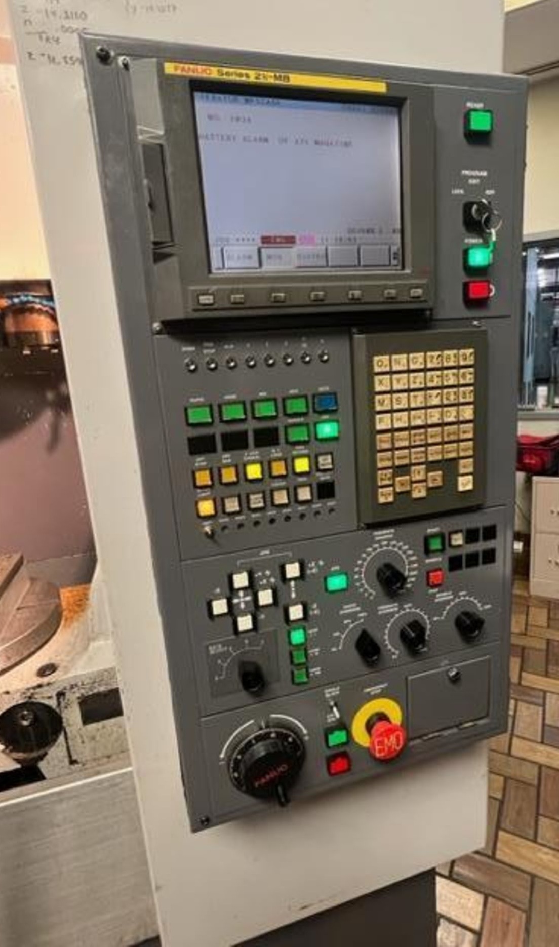 Nissin MAX 410i CNC 5-Axis VMC (2)