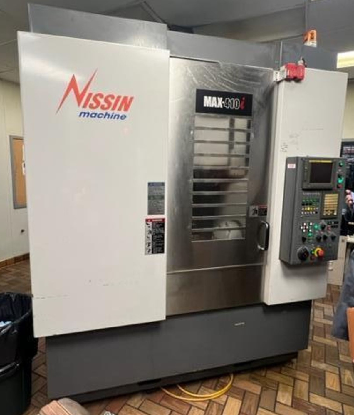 Nissin MAX 410i CNC 5-Axis VMC (3)