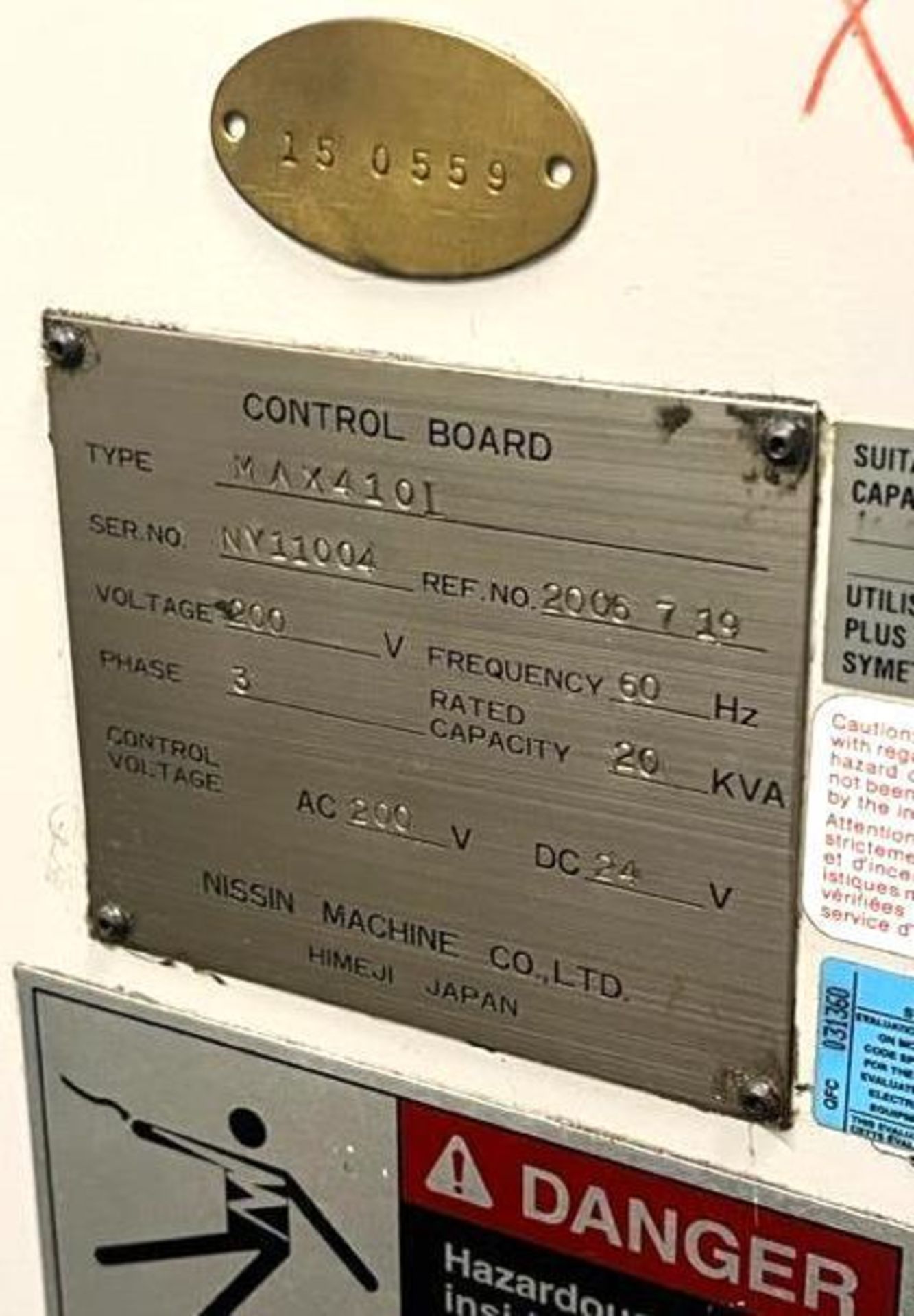 Nissin MAX 410i CNC 5-Axis VMC (5)