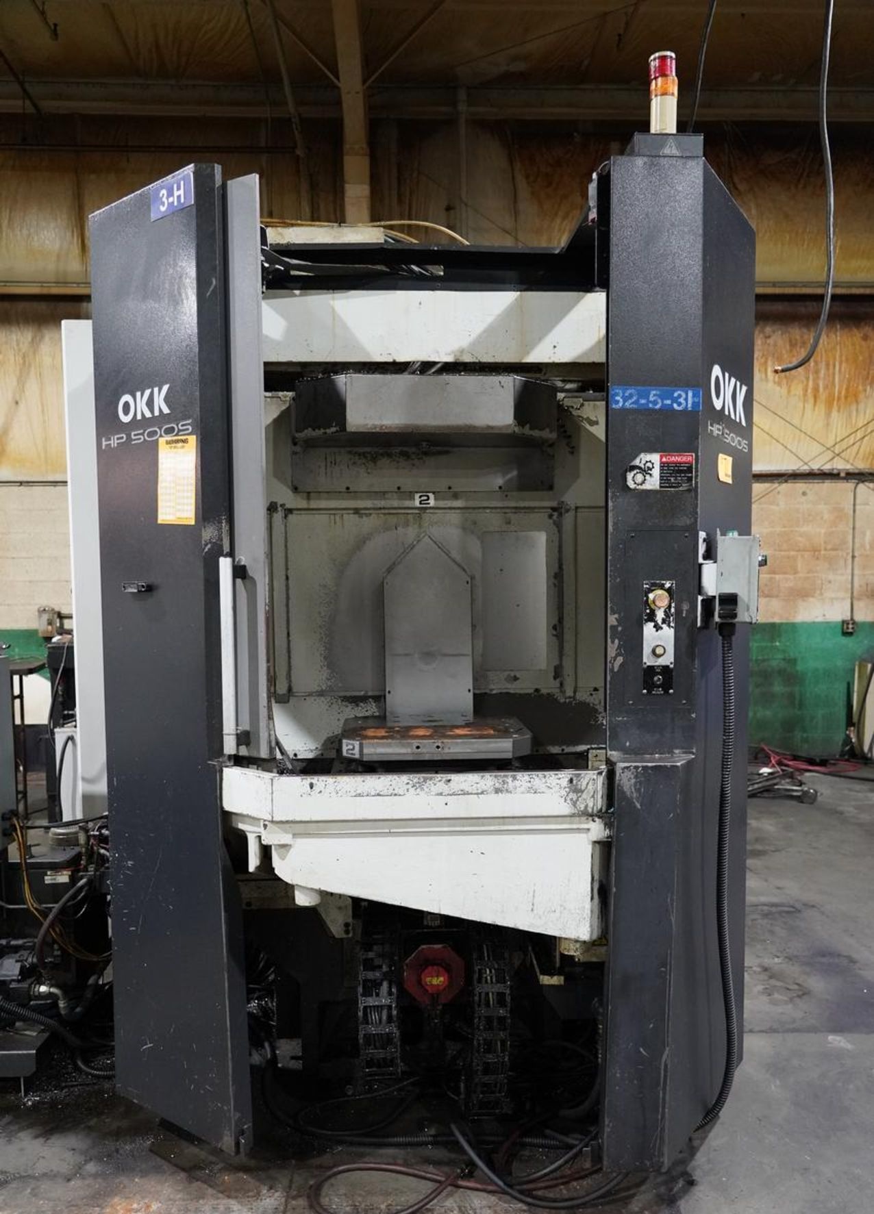 OKK HP500S CNC Horizontal Machining Center (1)