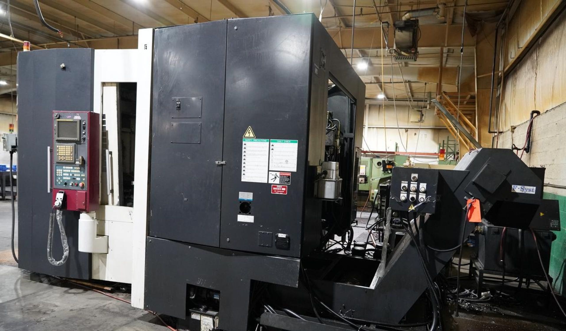 OKK HP500S CNC Horizontal Machining Center (2)