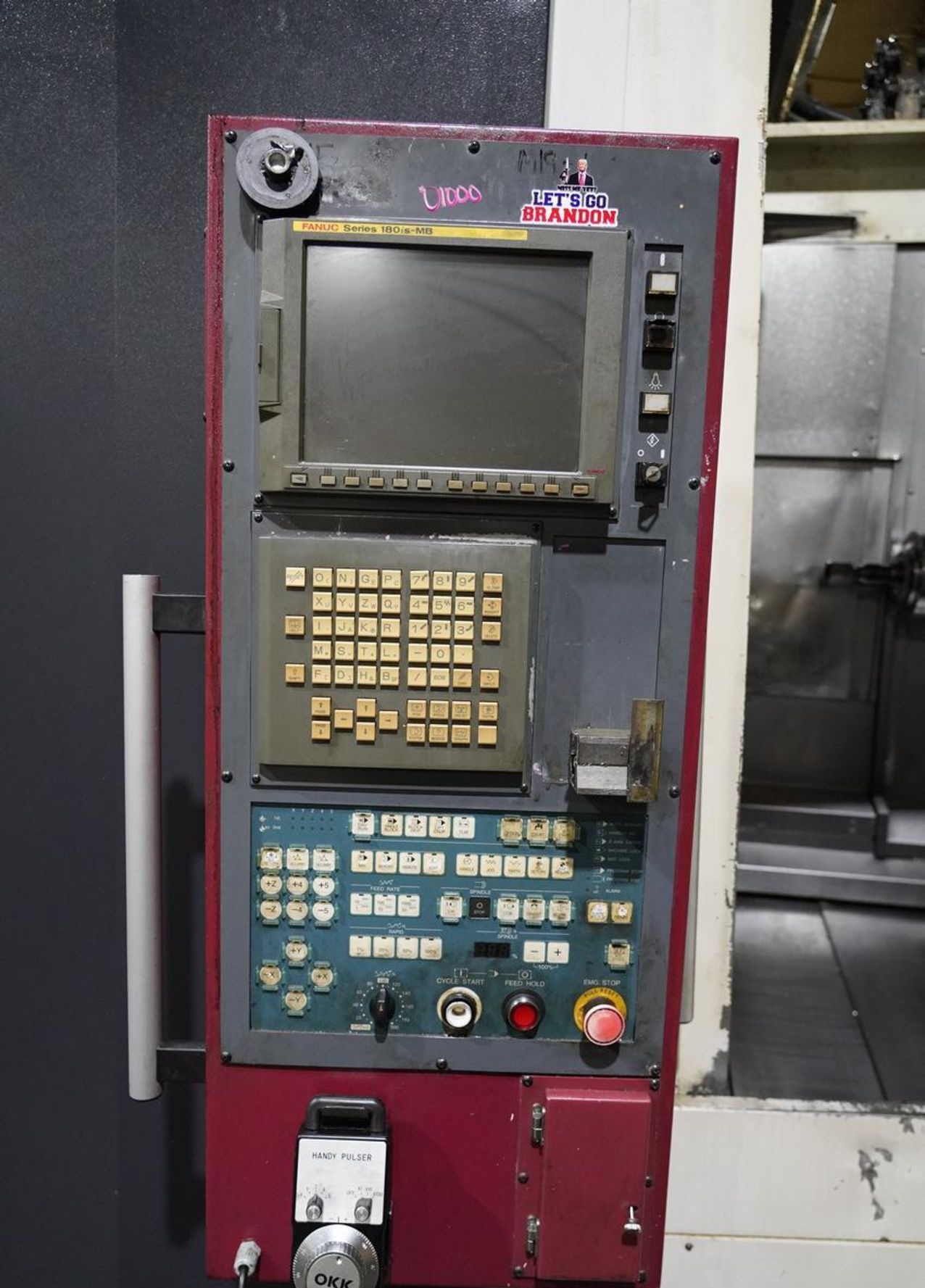 OKK HP500S CNC Horizontal Machining Center (3)