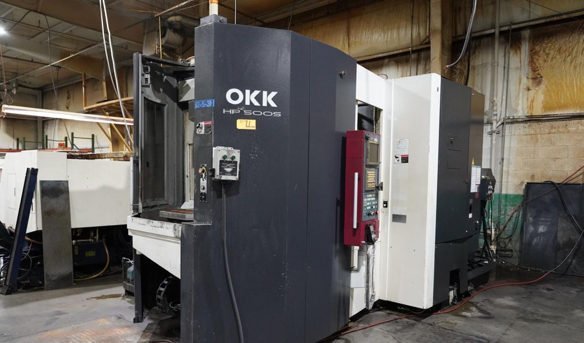 OKK HP500S CNC Horizontal Machining Center